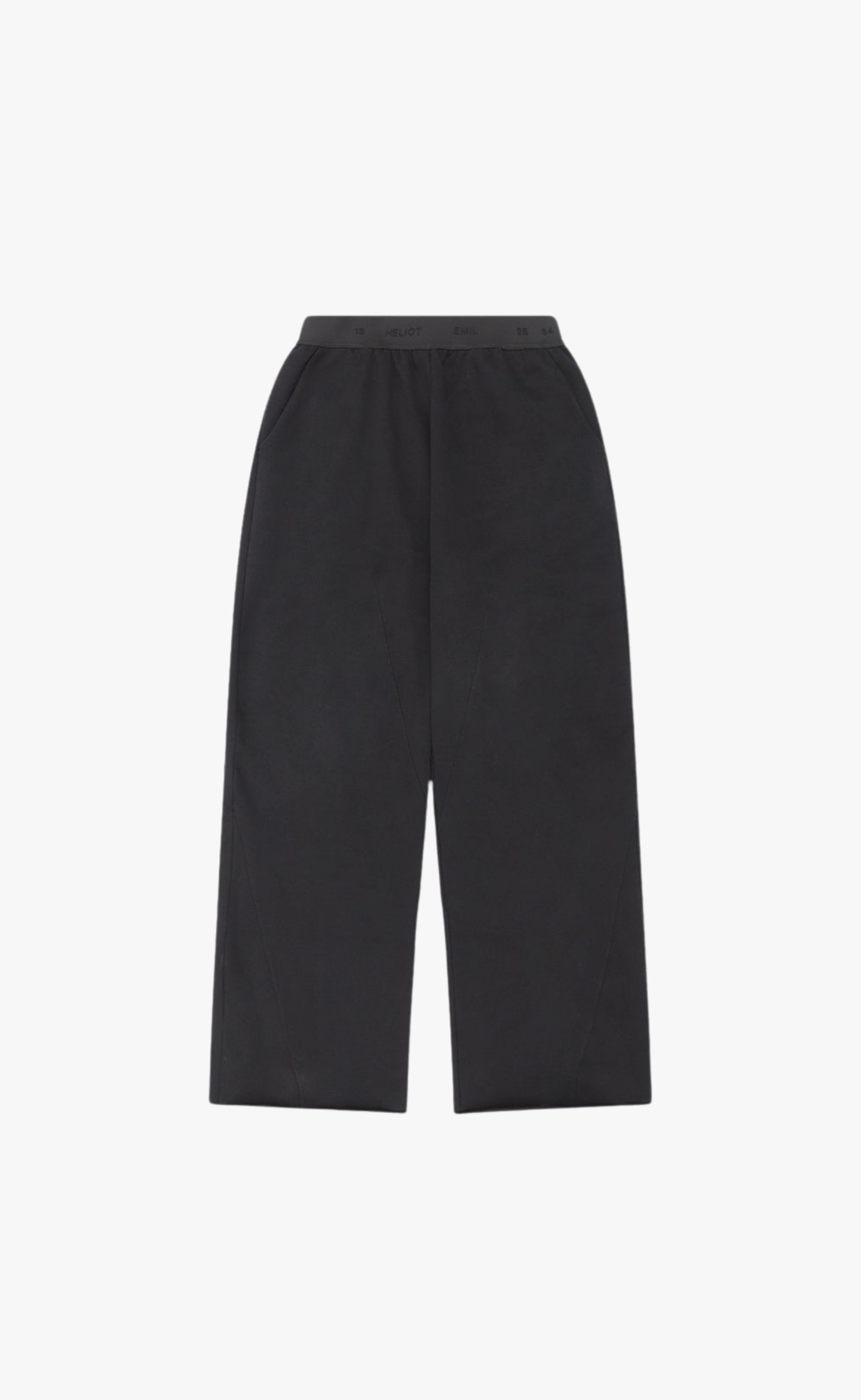 PLANNAR BLACK SWEATPANTS