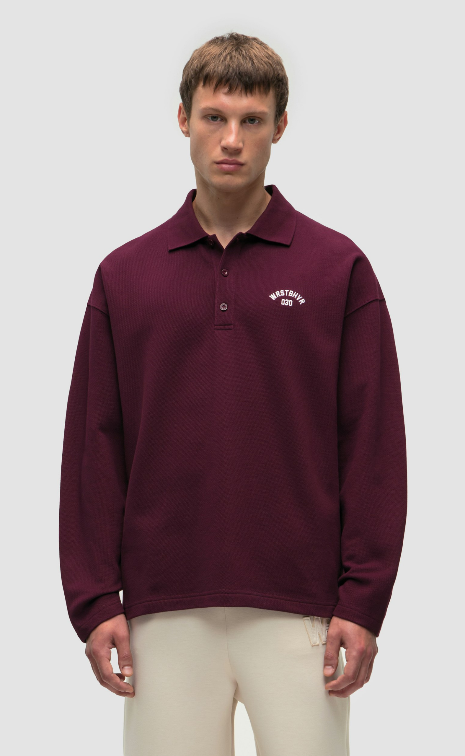 FRENNE POLO FIG LONGSLEEVE