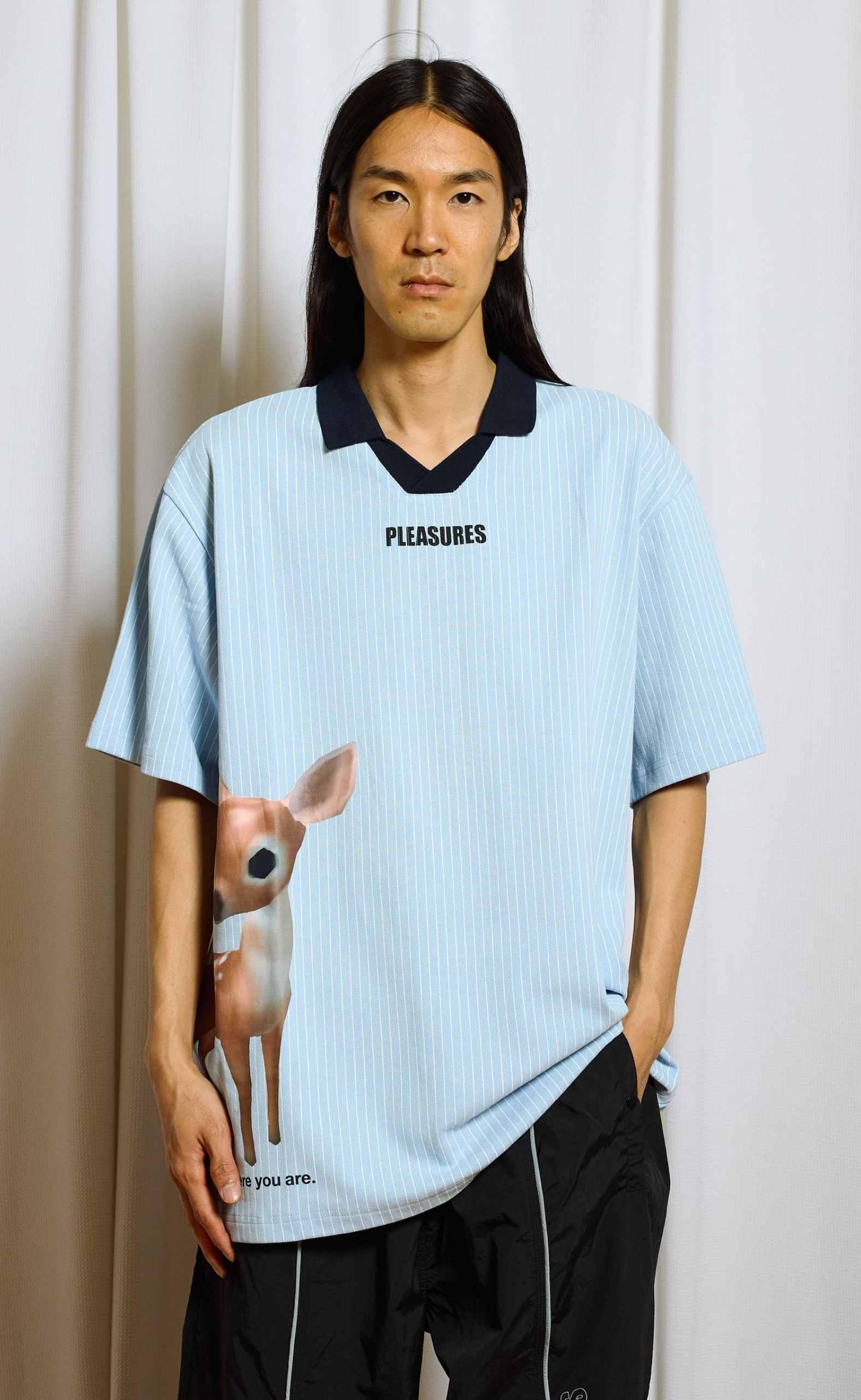 PET POLO BLUE T-SHIRT