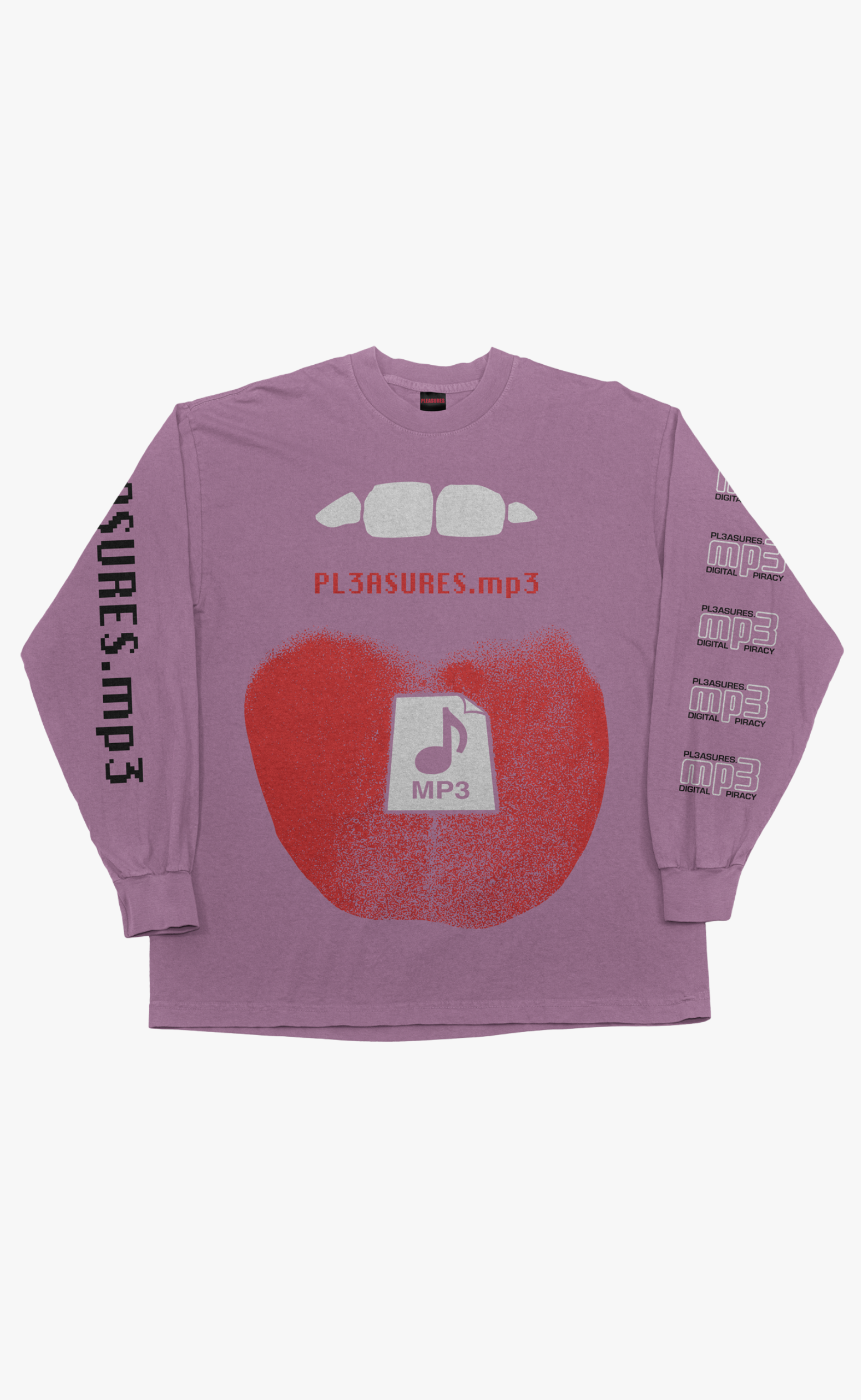 PIRACY MAUVE LONGSLEEVE