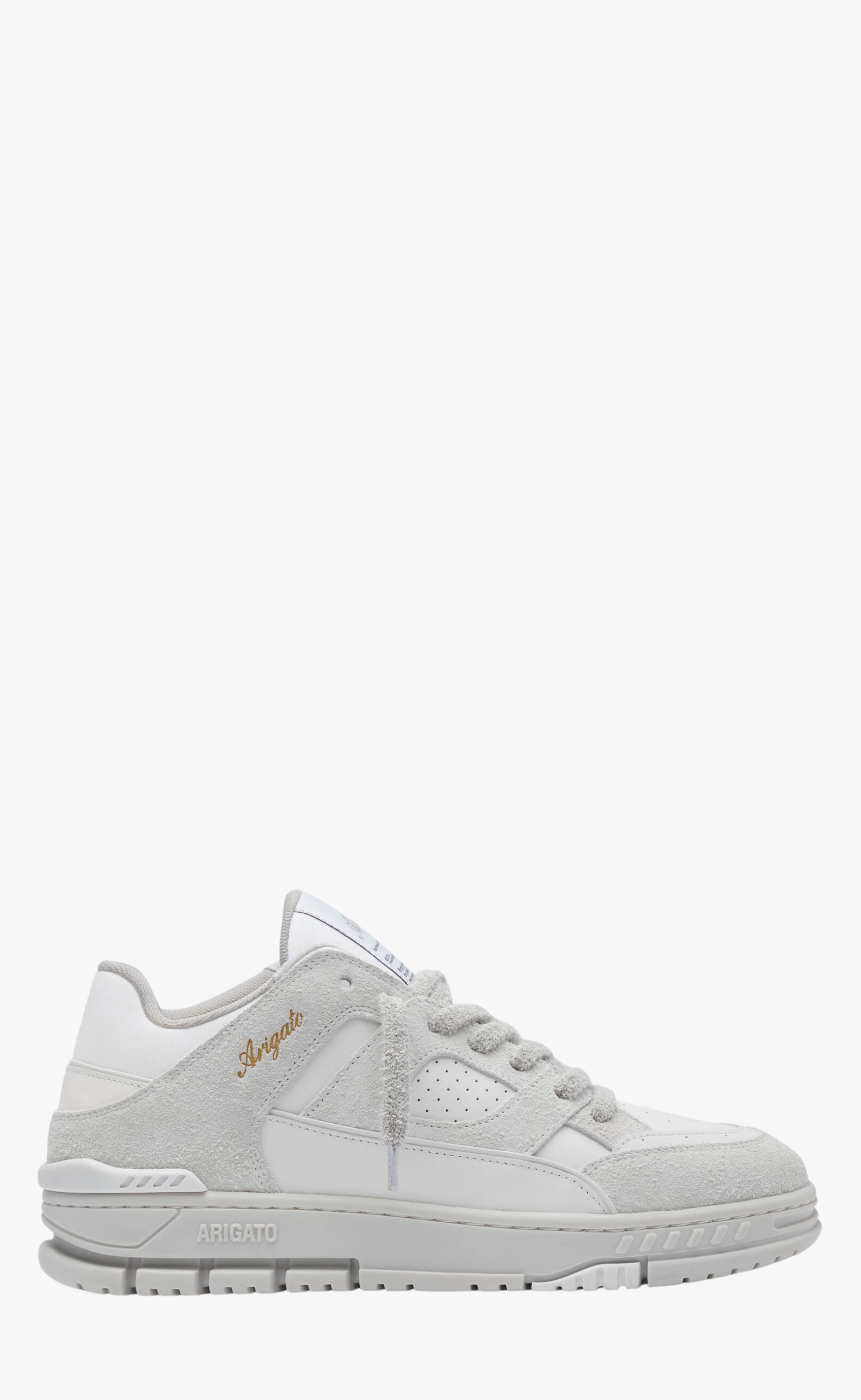 AREA LO FLUFFY WHITE SNEAKER