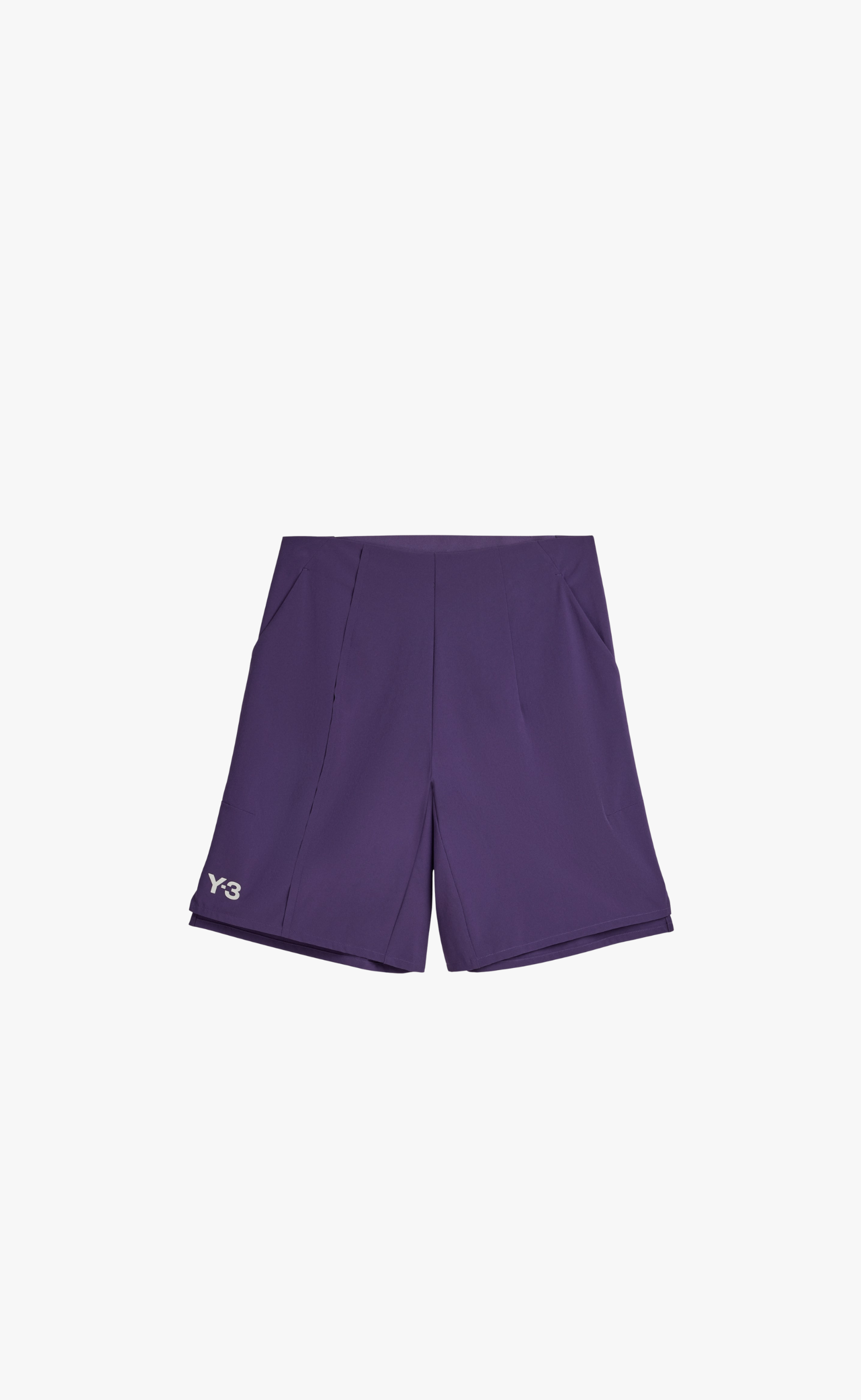 Y-3 TENNIS PRO ERGO PURPLE SHORTS