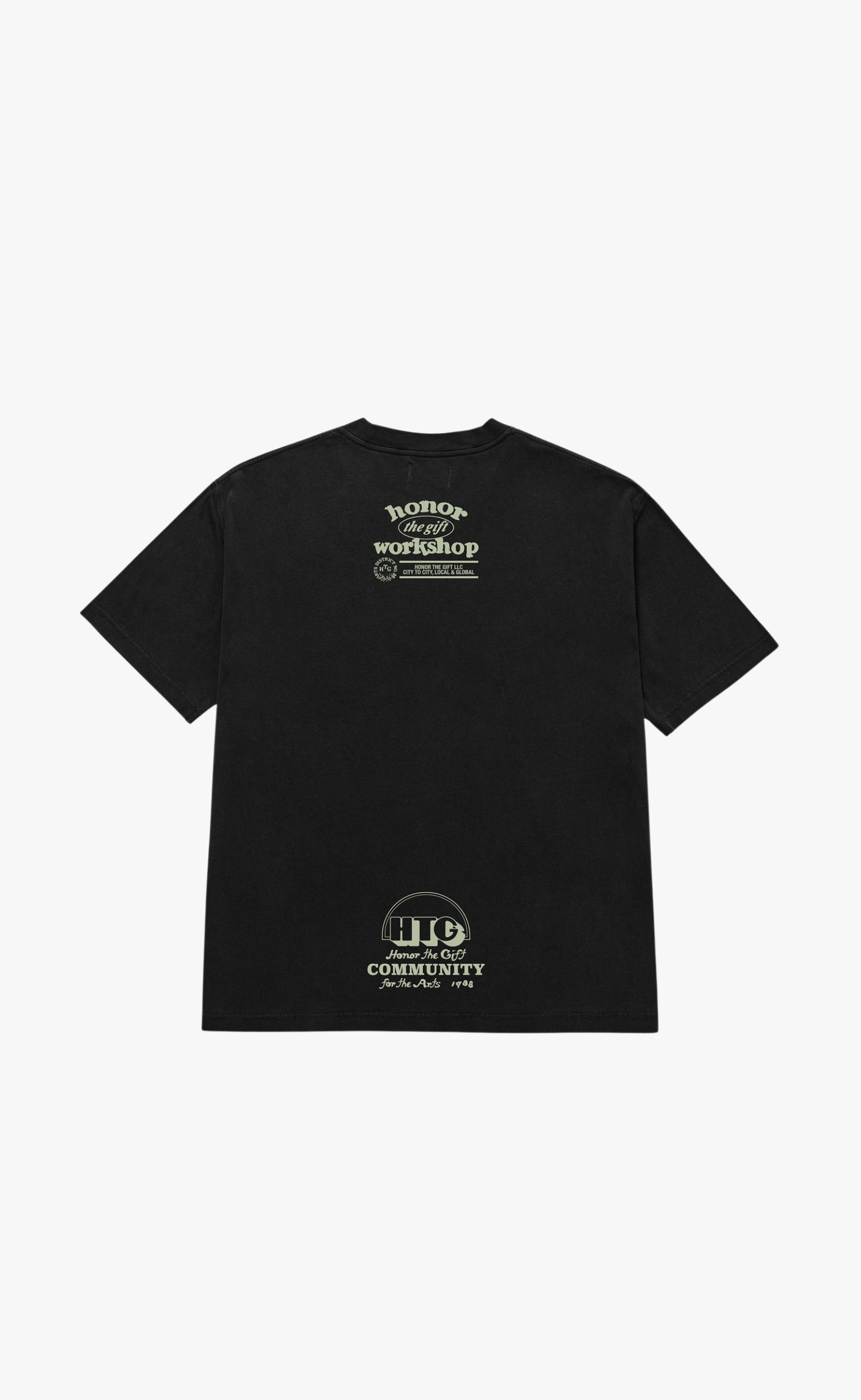 WHY NOT BLACK T-SHIRT