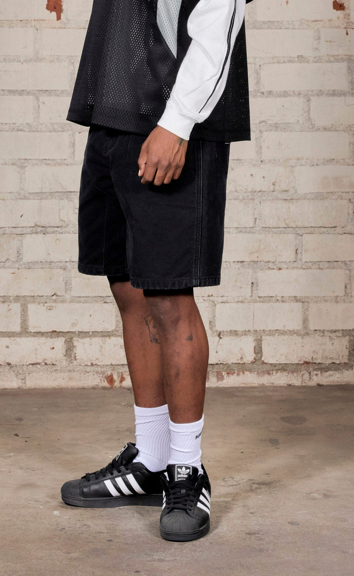 ULTRA WORK BLACK SHORTS