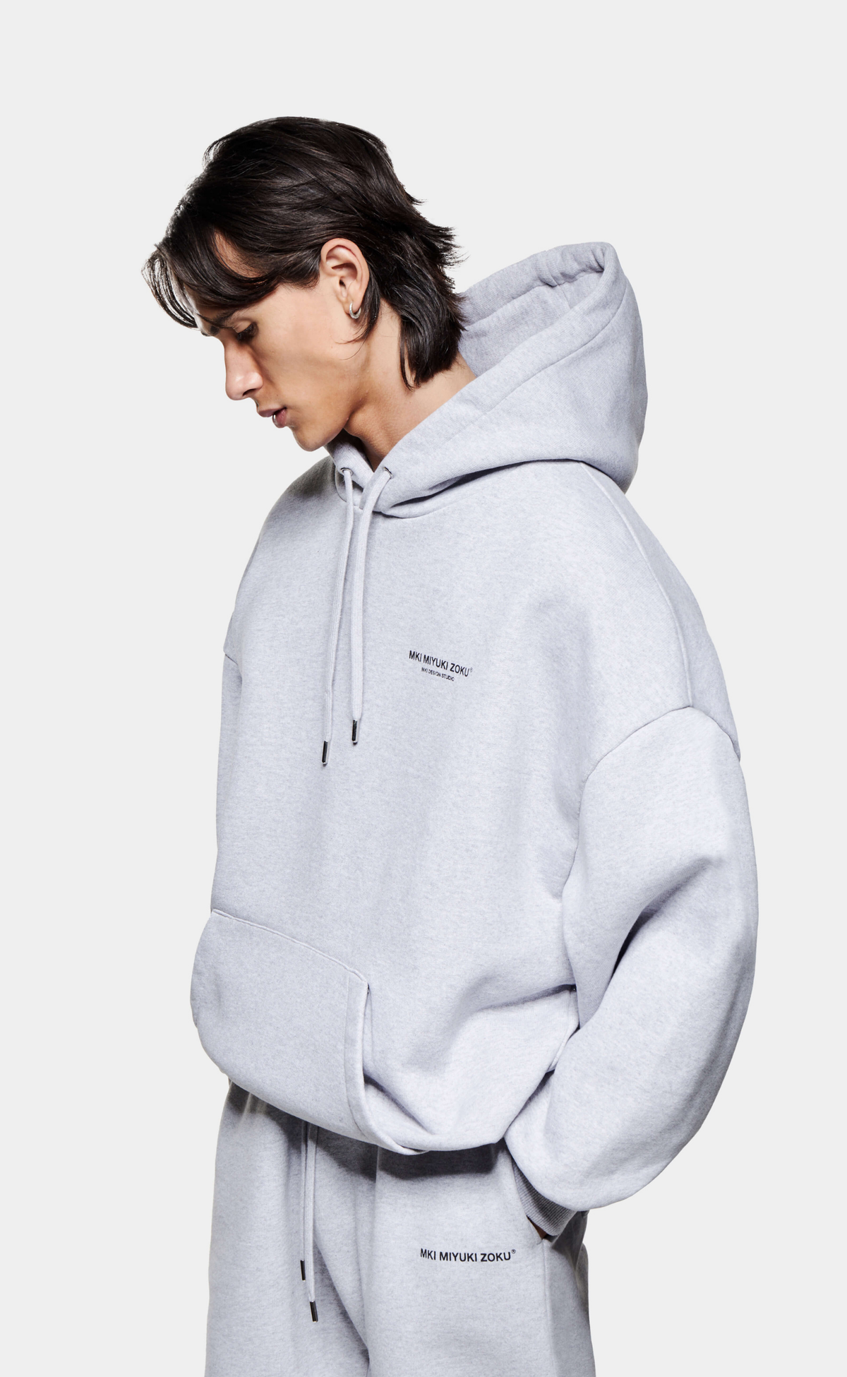 DESIGN STUDIO GREY HOODIE