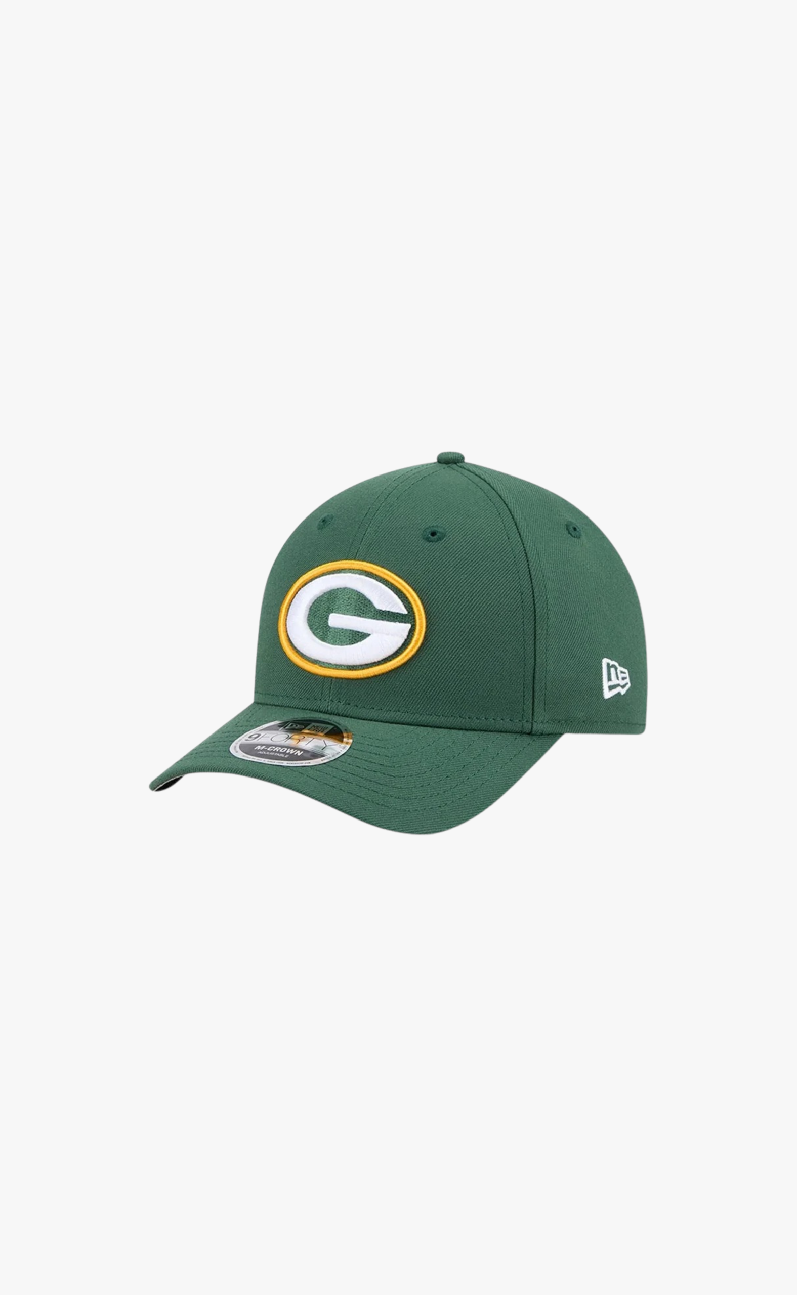 GREEN BAY PACKERS NFL TEAM 9FORTY GREEN HAT