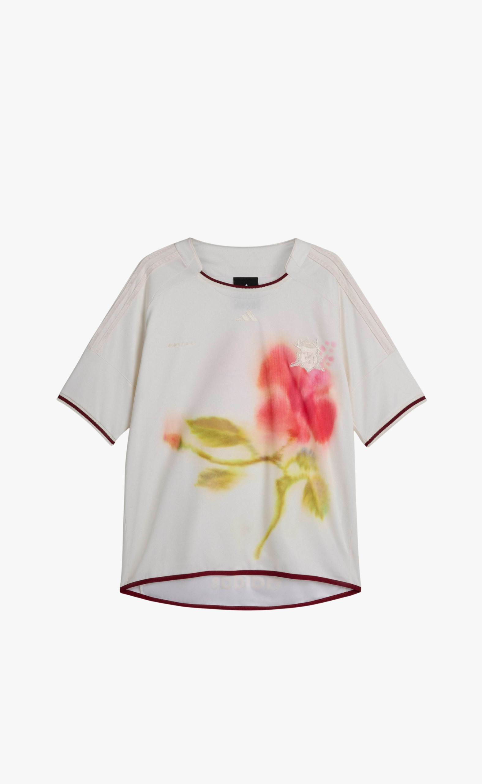 WB FOOTBALL CHALK WHITE T-SHIRT