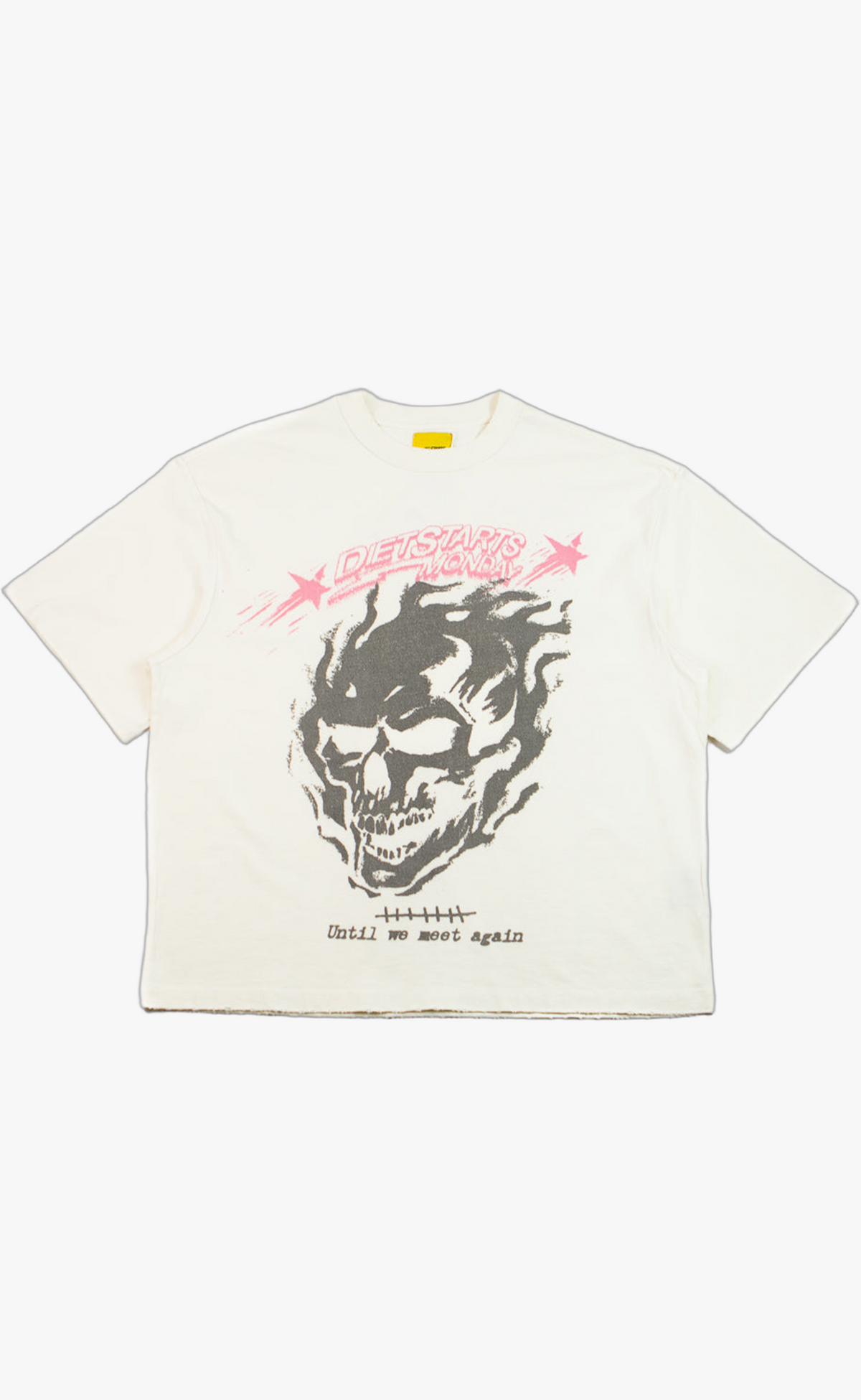 GHOST RIDER ANTIQUE WHITE T-SHIRT