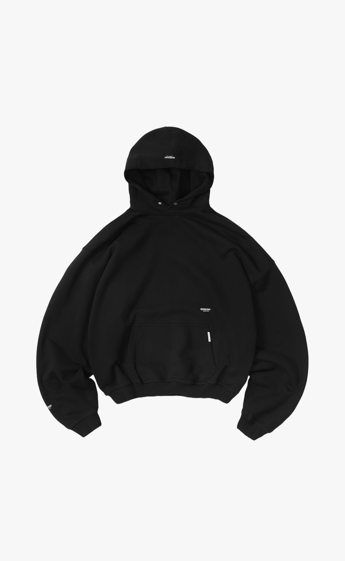 MICRO OWNERS CLUB JET BLACK HOODIE