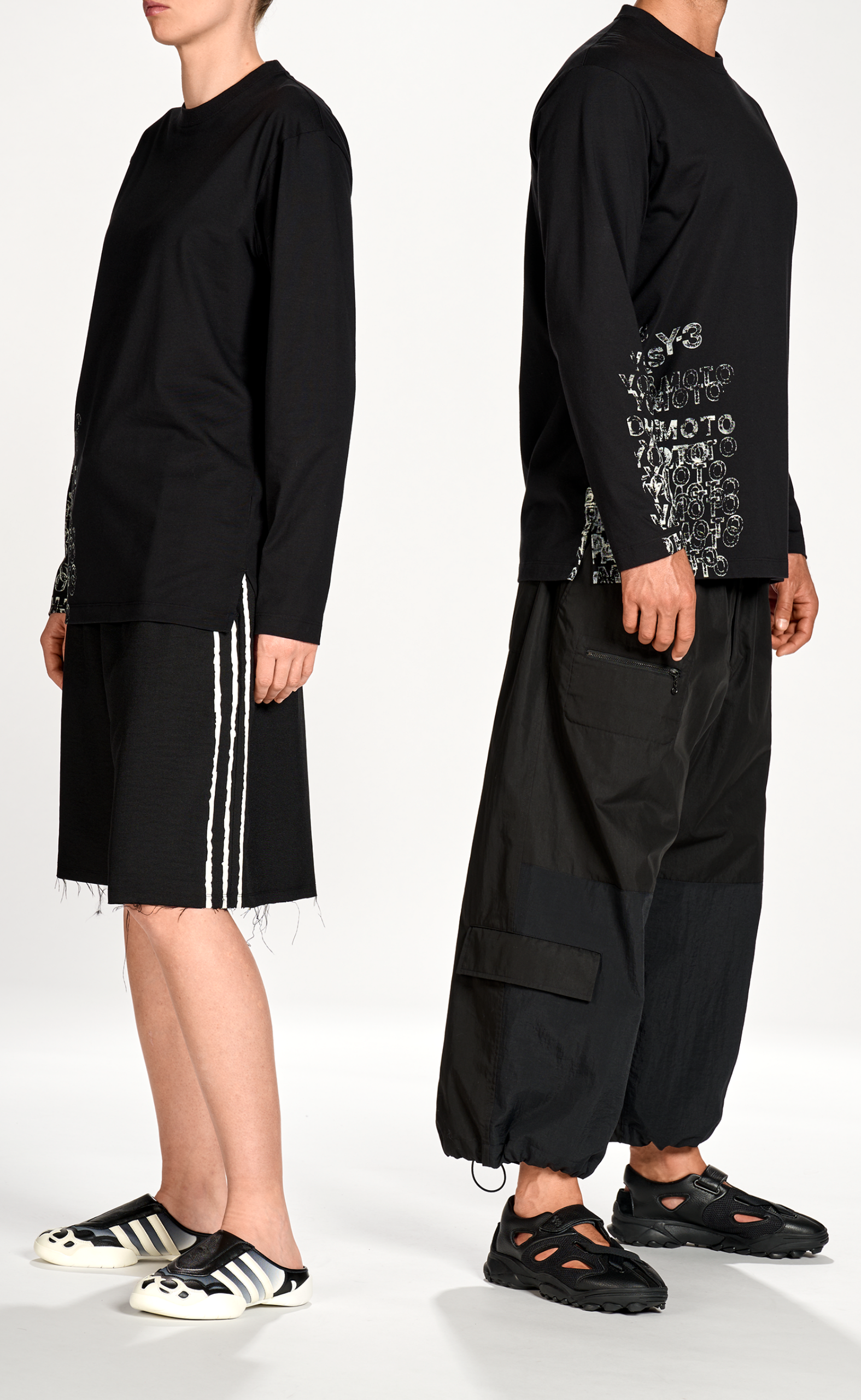 U GFX BLACK LONGSLEEVE