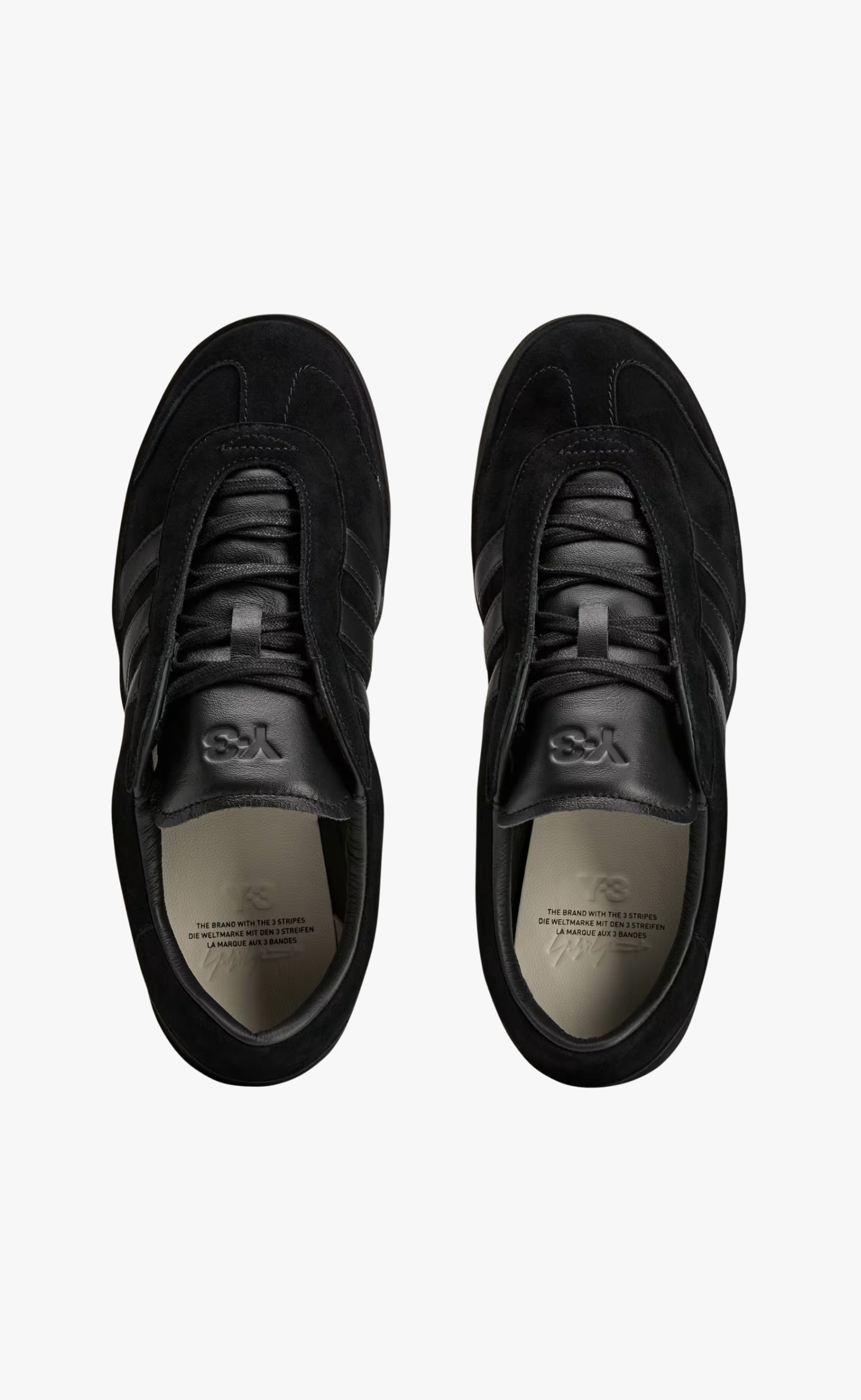 Y-3 GAZELLE BLACK BLACK SNEAKER