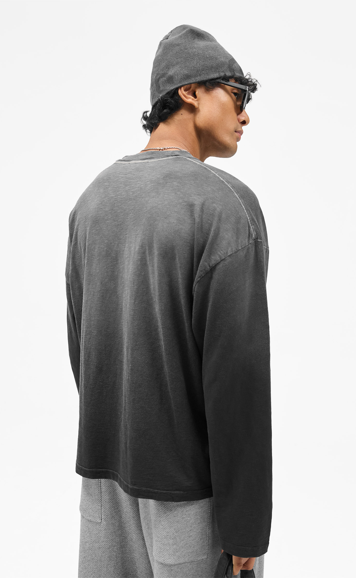 OWNERS VINTAGE BLACK LONGSLEEVE