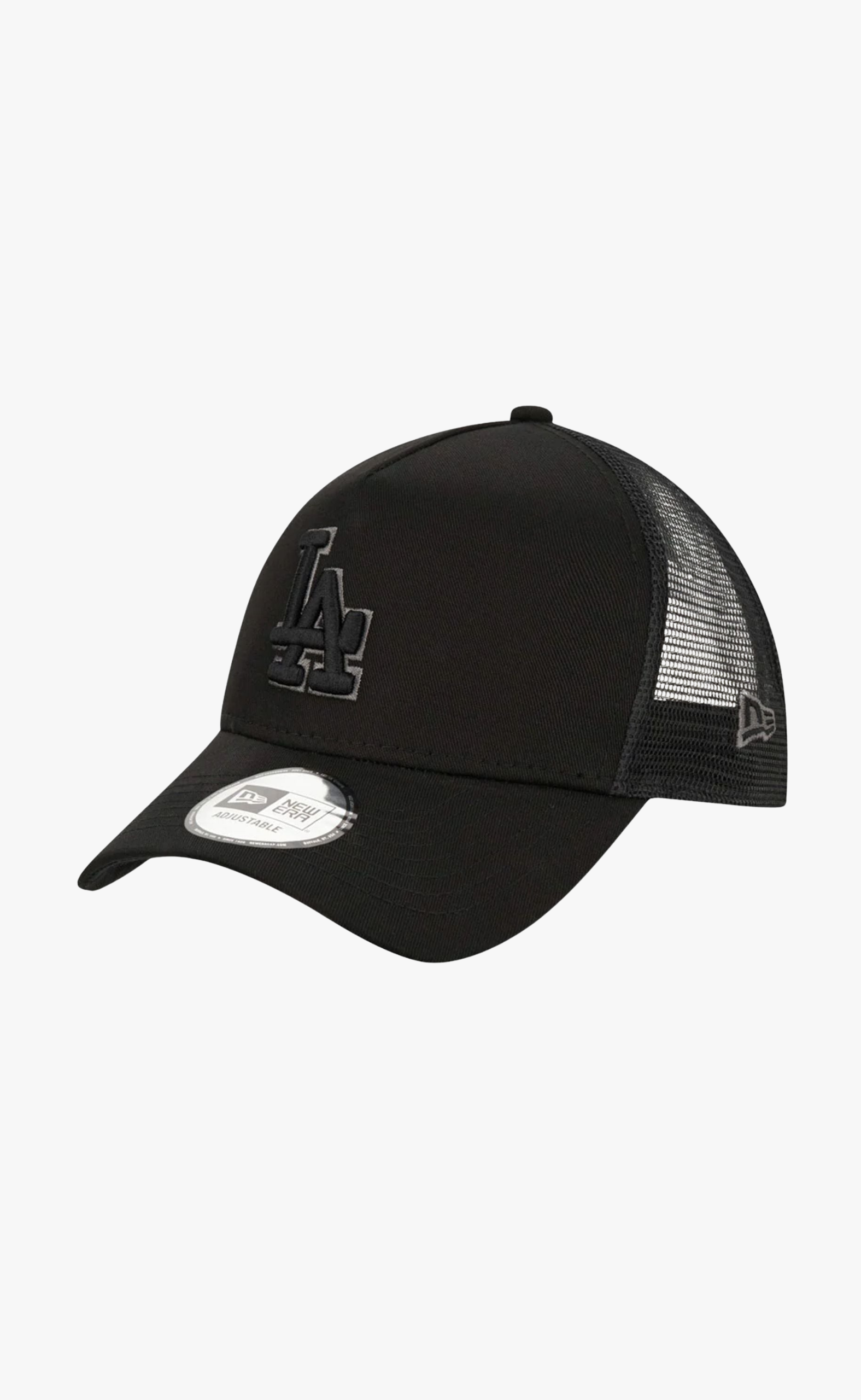 BOB TEAM LOGO 9FORTY AF TRUCKER BLACK HAT