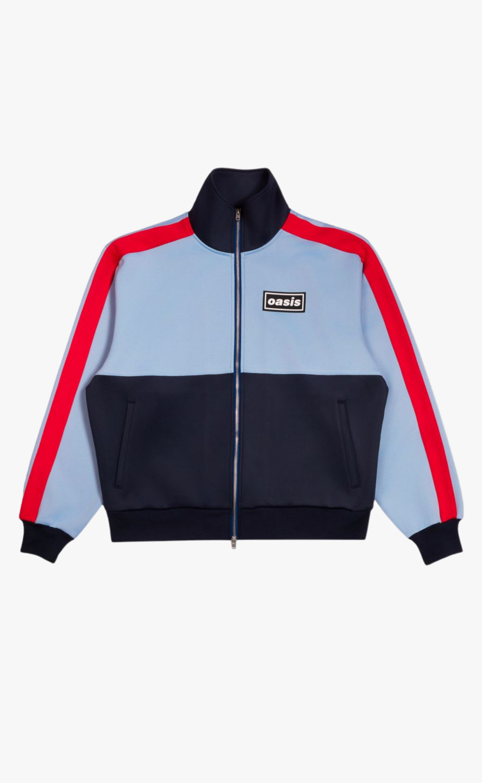 FOREVER POWDER BLUE TRACK JACKET