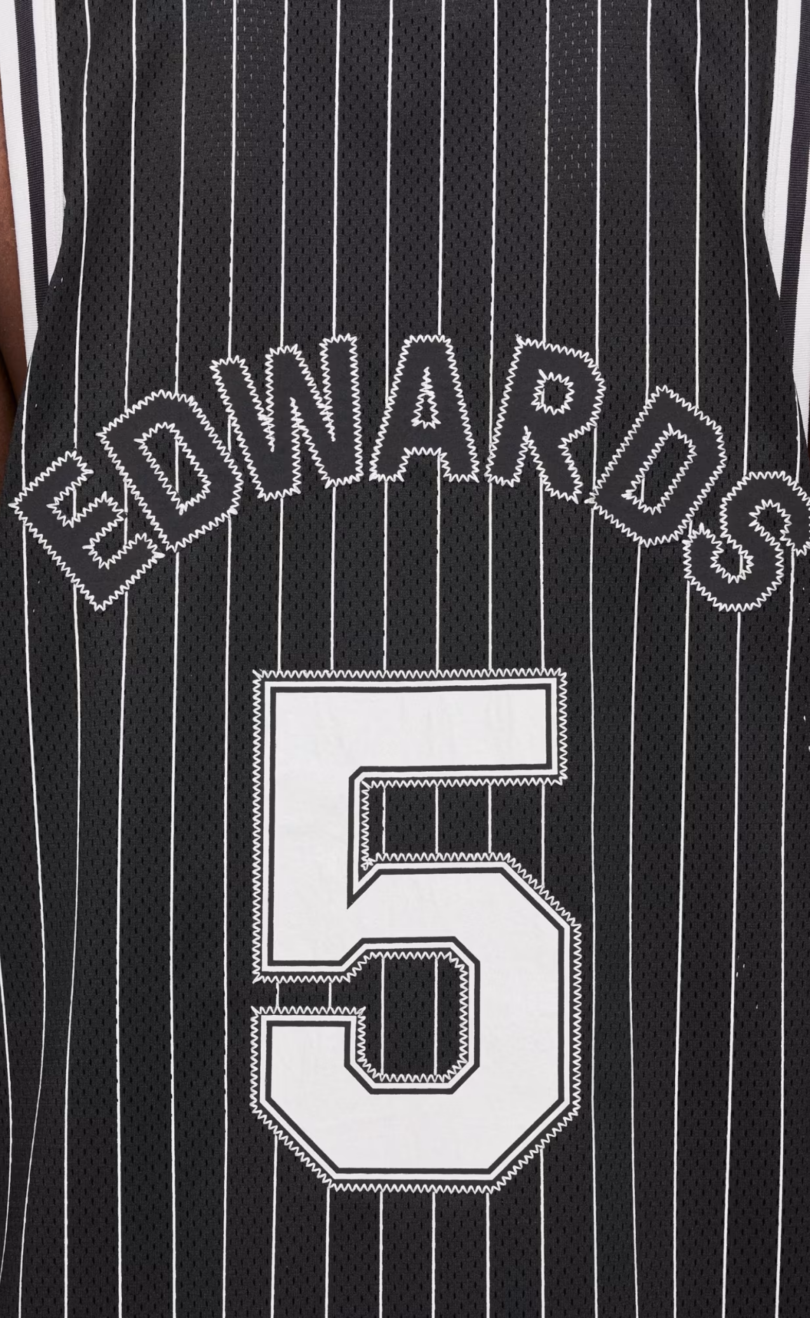 Y-3 EDWARDS BASKETBALL BLACK TANK TOP