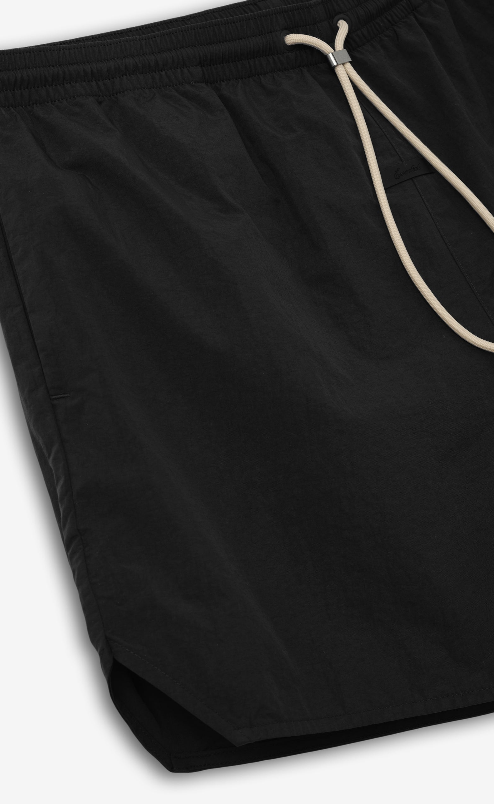 SWIM VINTAGE BLACK SHORTS
