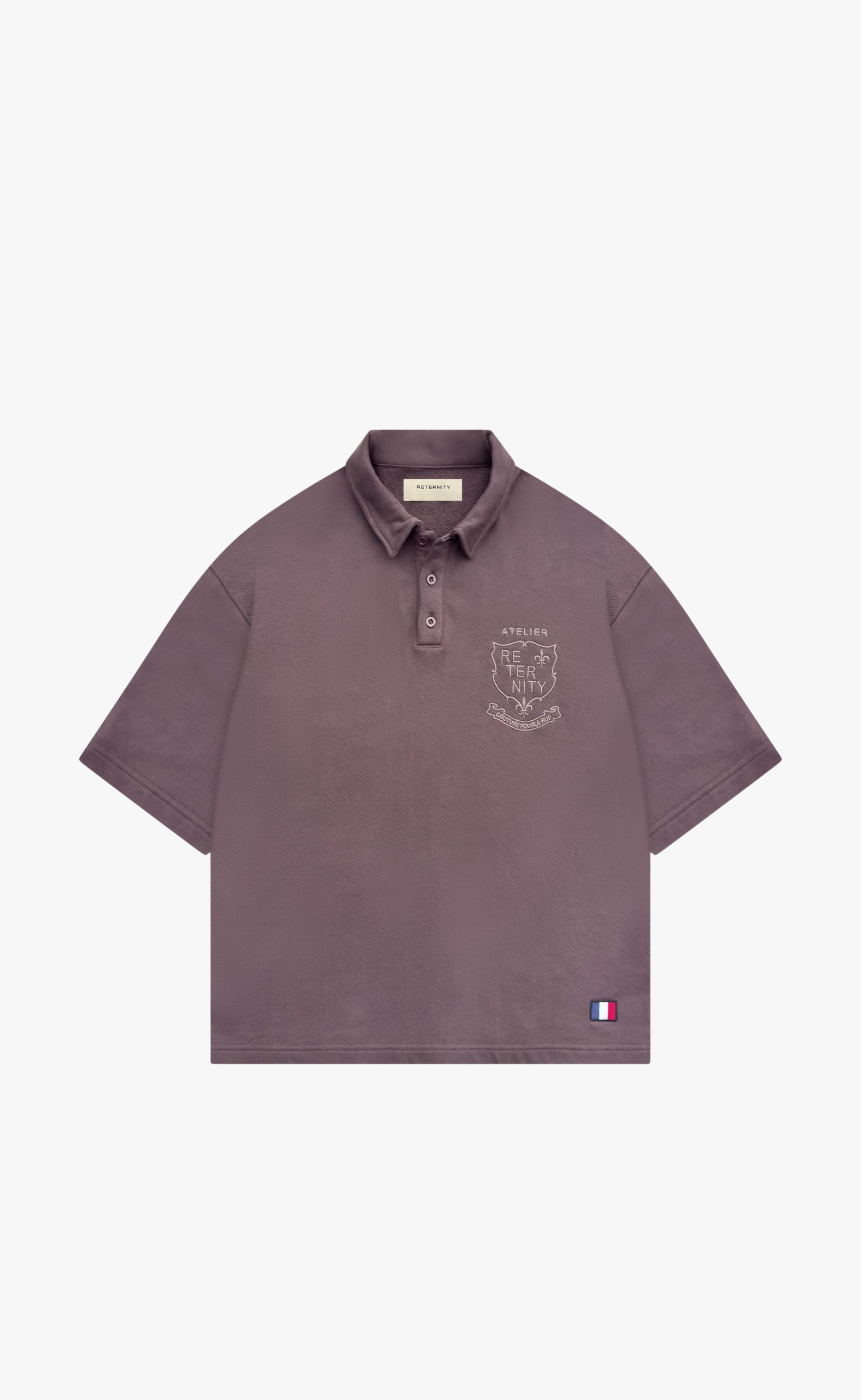 L ATELIER DE LA RUE POLO BROWN T-SHIRT