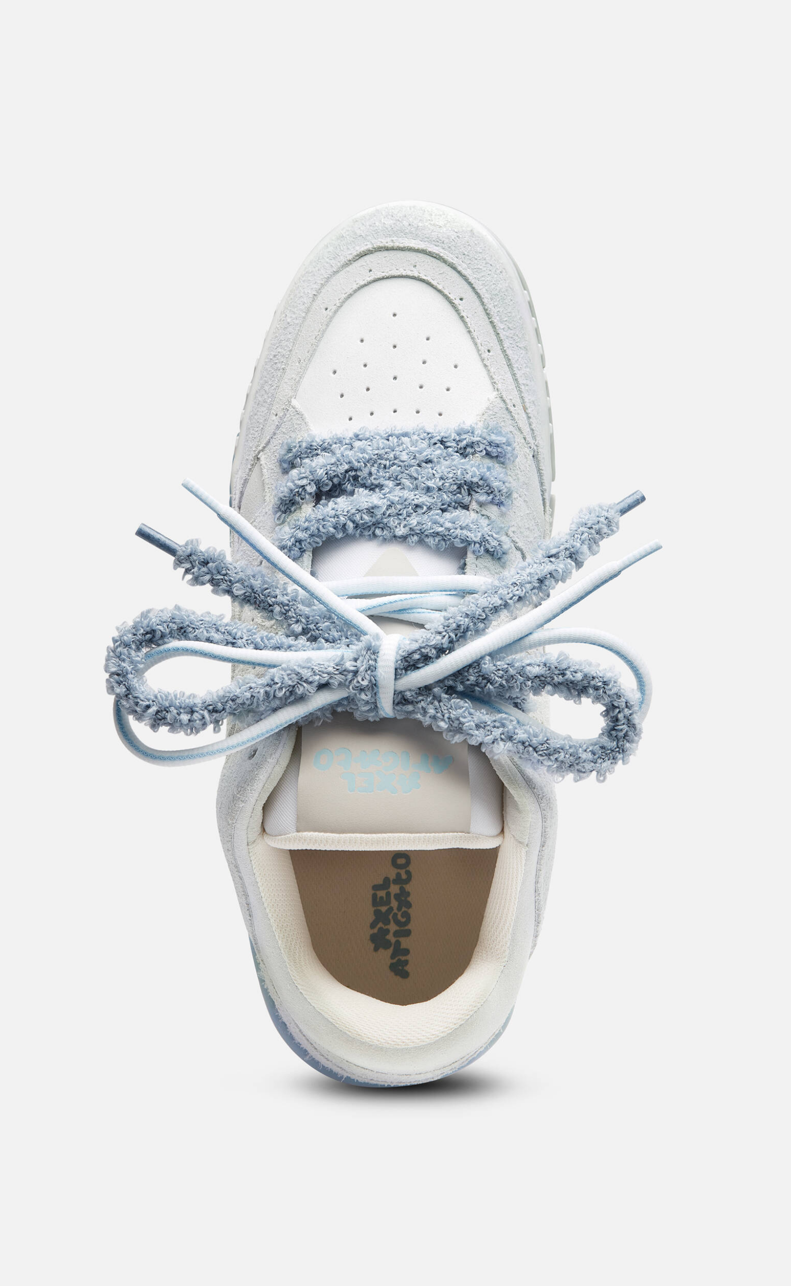 AREA LO LABEL LIGHT GREY SNEAKER