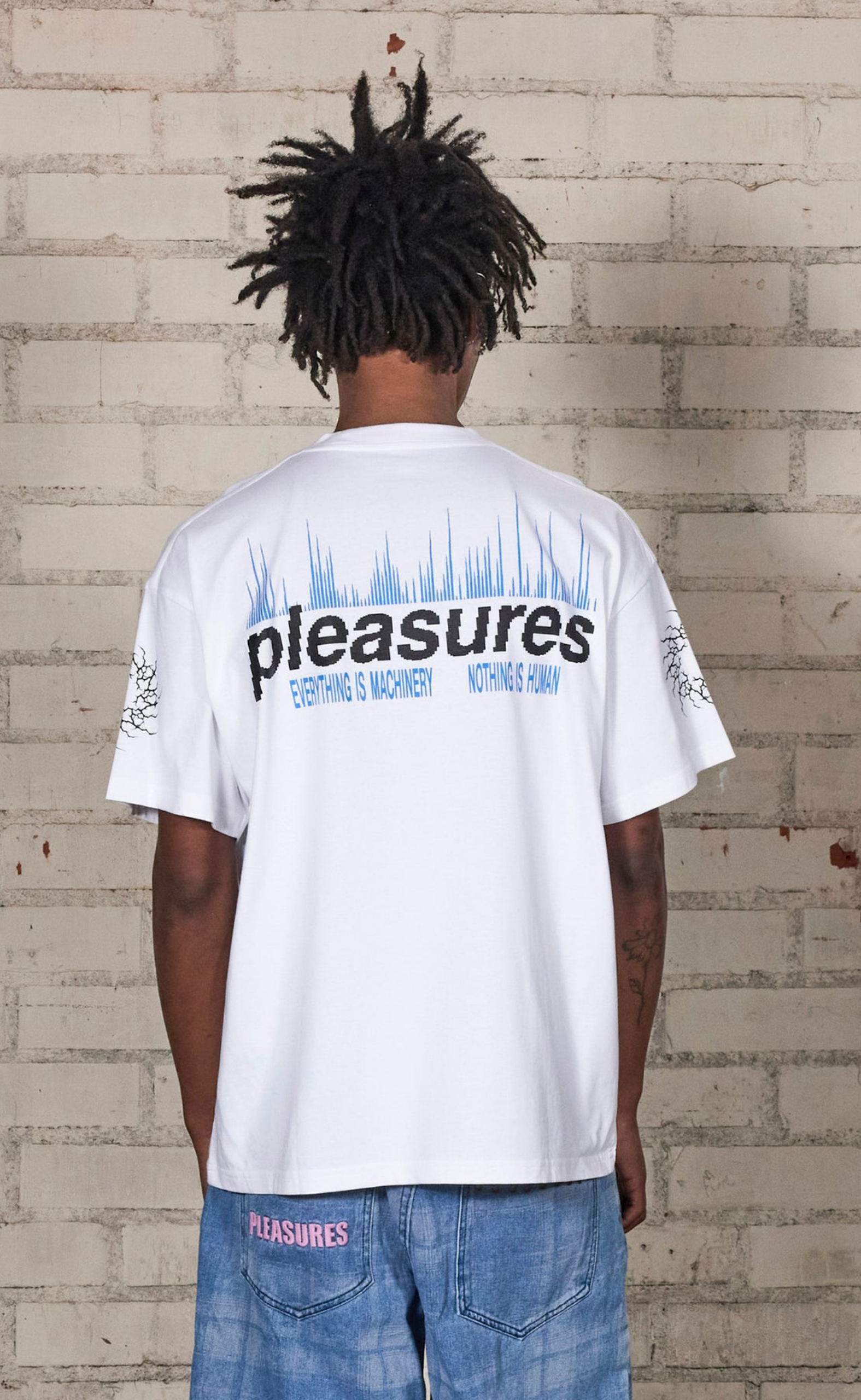 ROTATION WHITE T-SHIRT