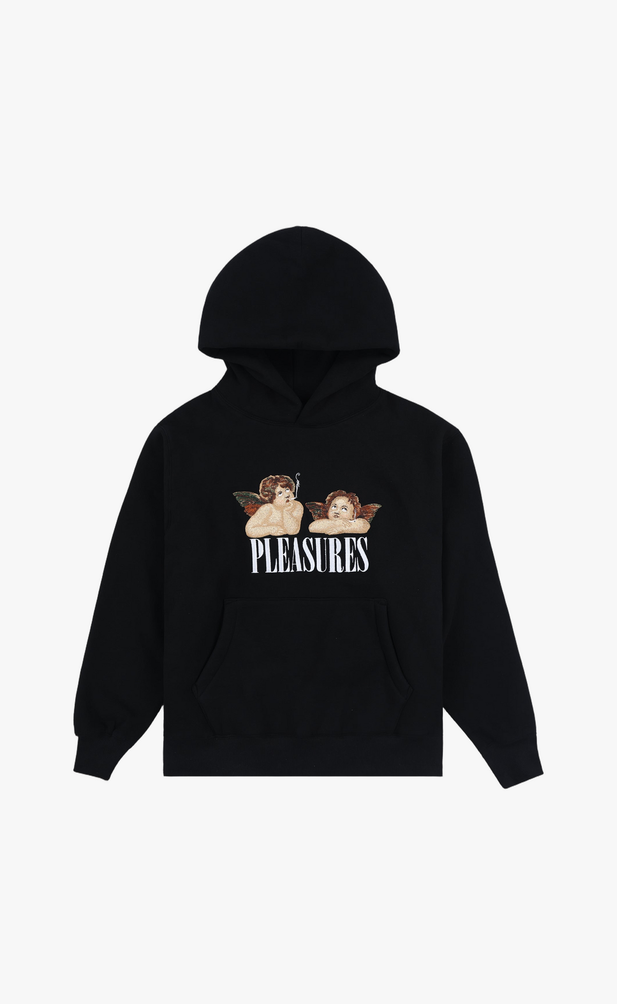 DYNAMIC BLACK HOODIE