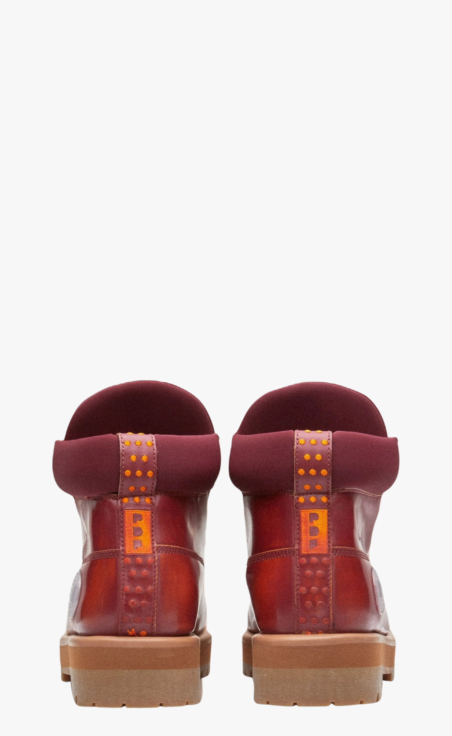 STRADA BORDEAUX PINK BOOTS