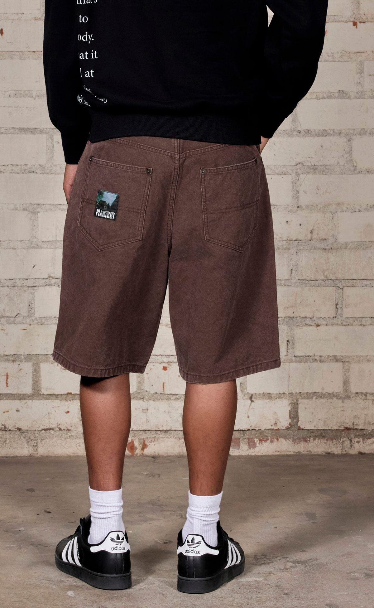 ULTRA WORK BROWN SHORTS