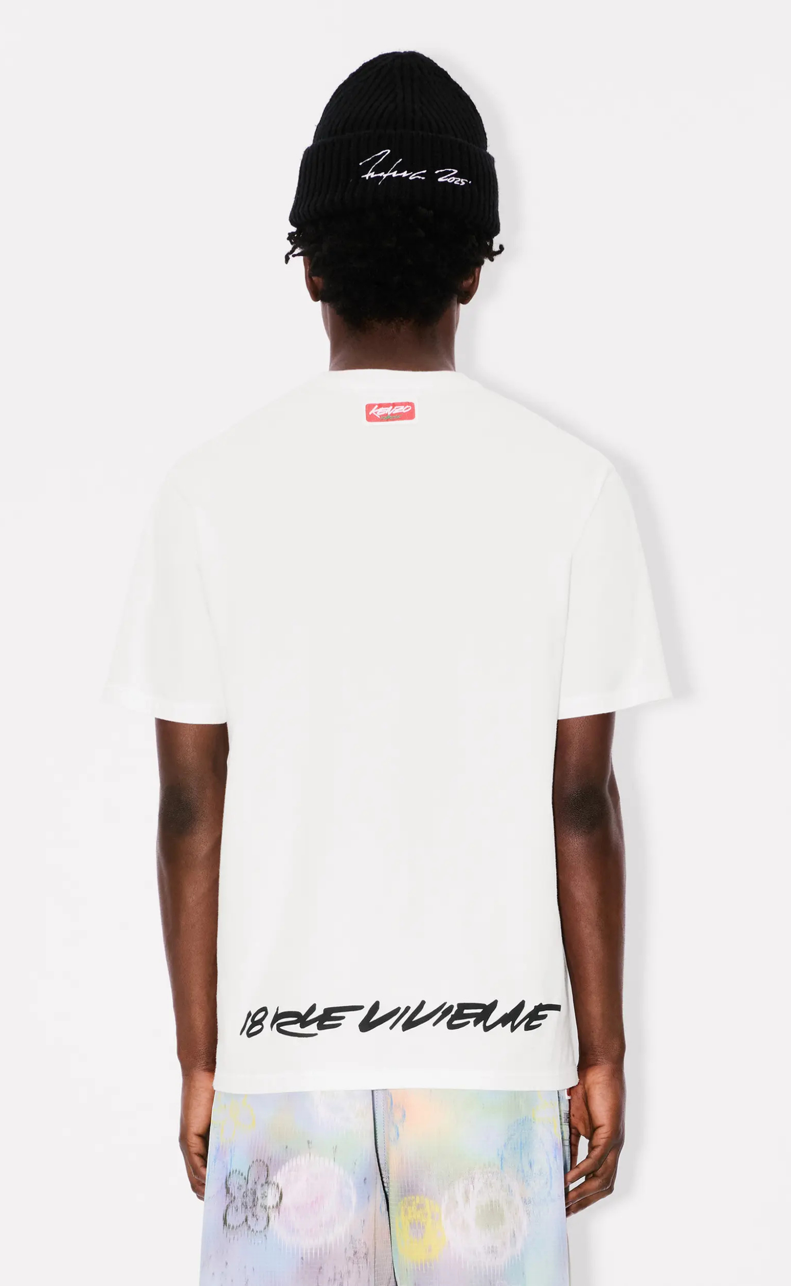 GOTS KENZO FUTURA CLASSIC WHITE T-SHIRT
