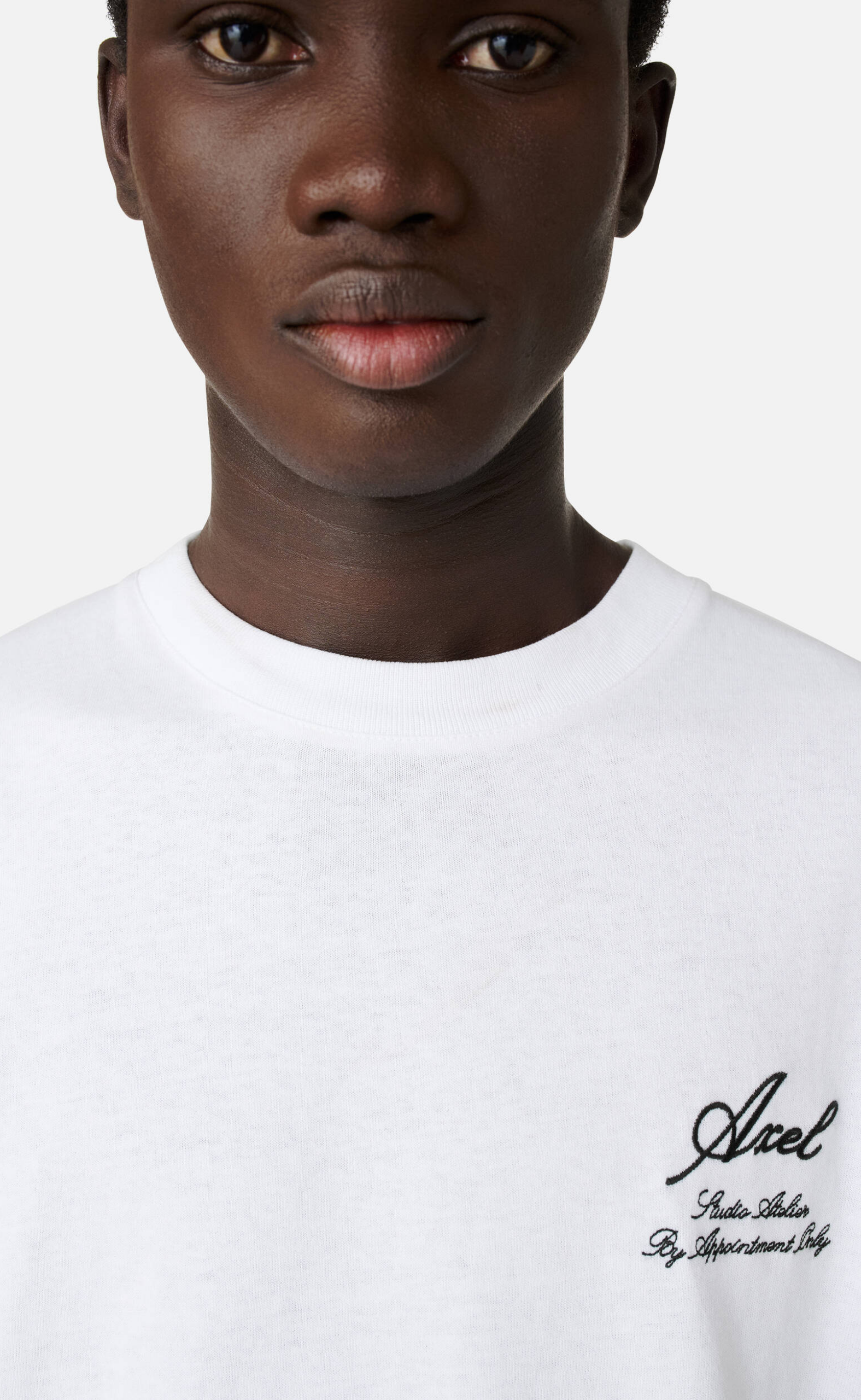 ATELIER WHITE T-SHIRT
