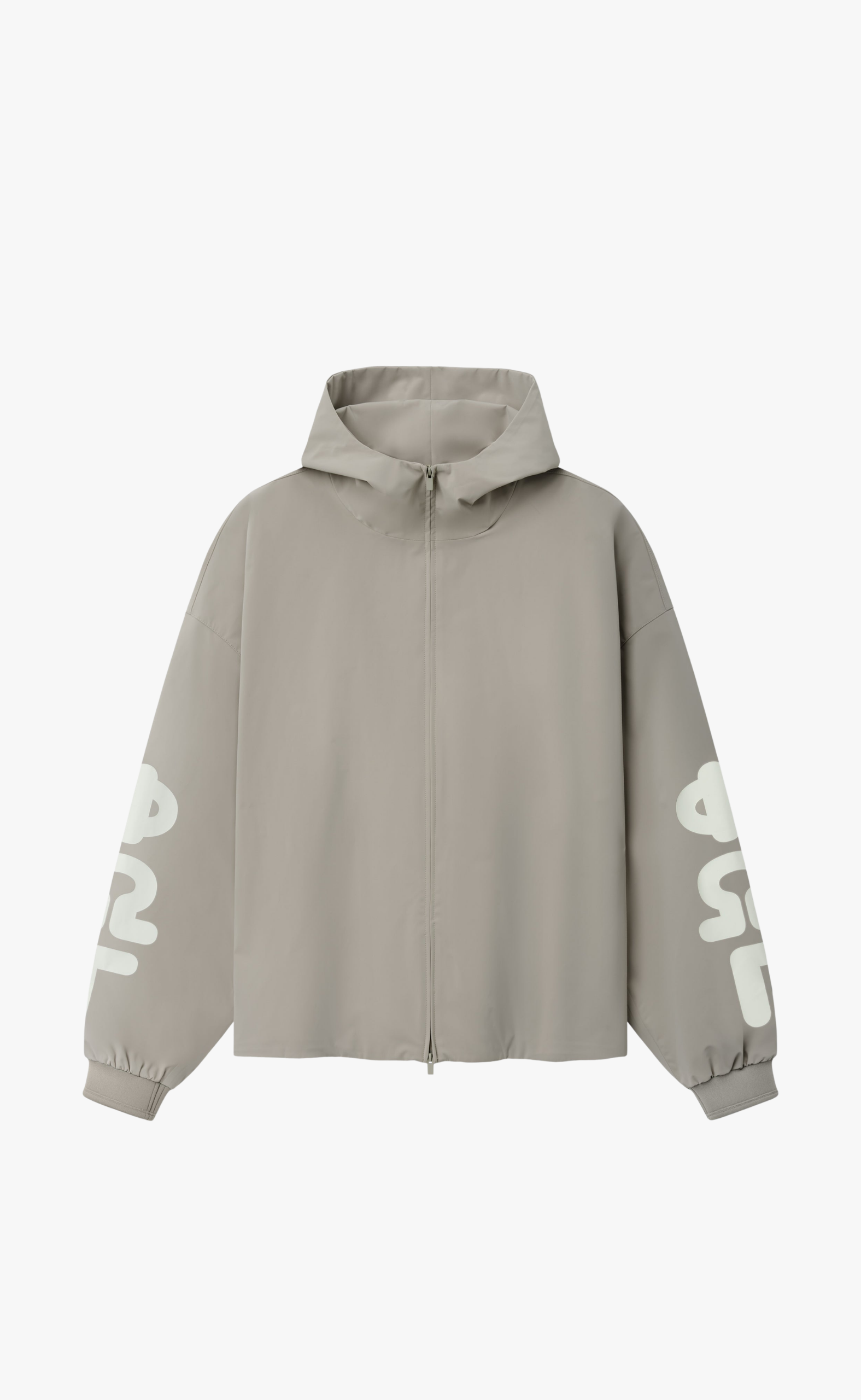 FULL ZIP HOODED ANORAK SEAL JACKET