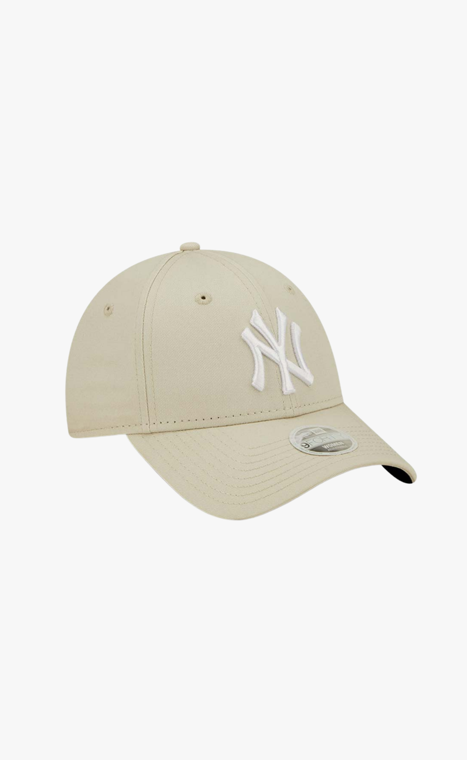 LEAGUE ESSENTIAL 9FORTY LIGHT BEIGE WHITE HAT