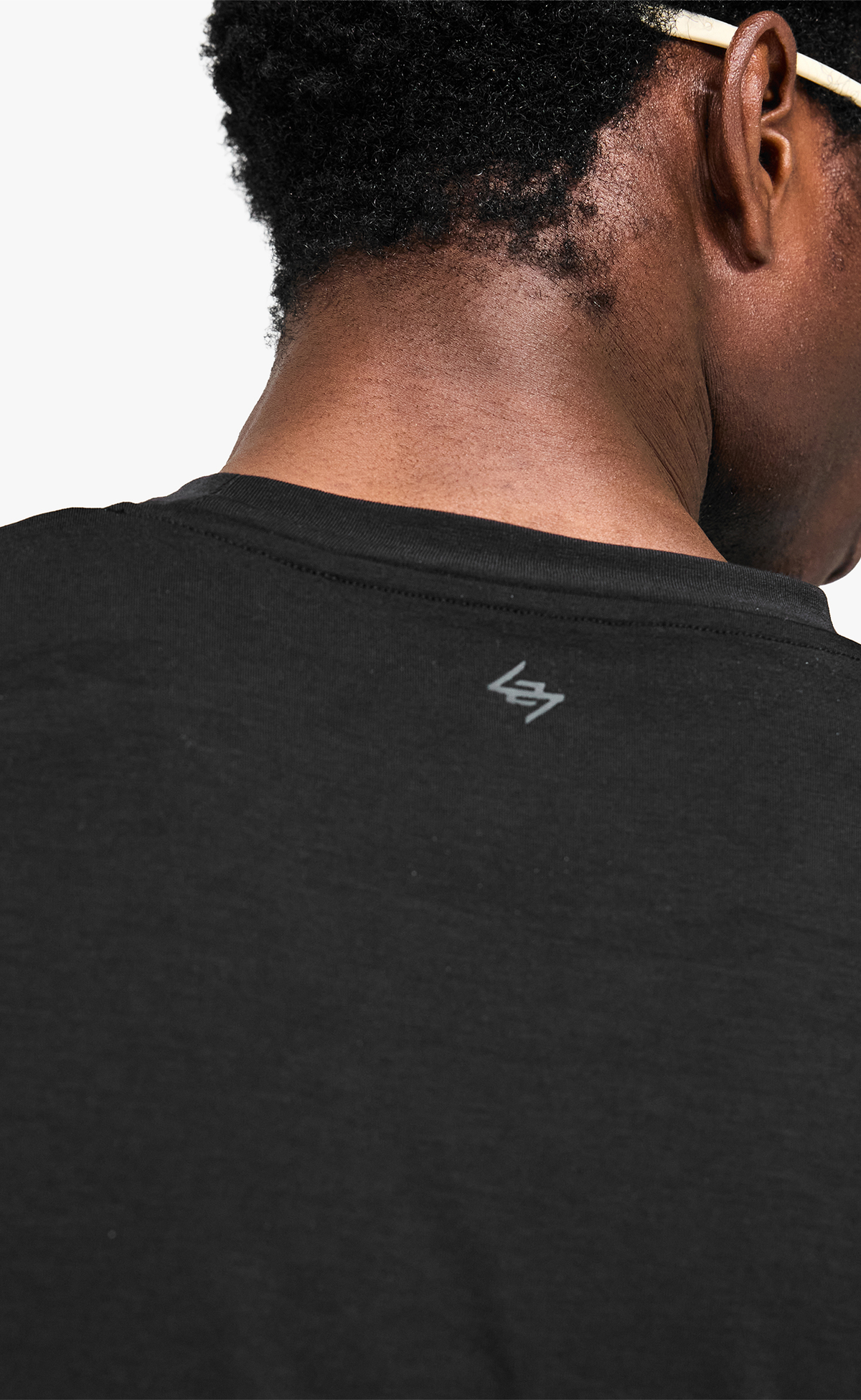 247 DNA OVERSIZED JET BLACK T-SHIRT