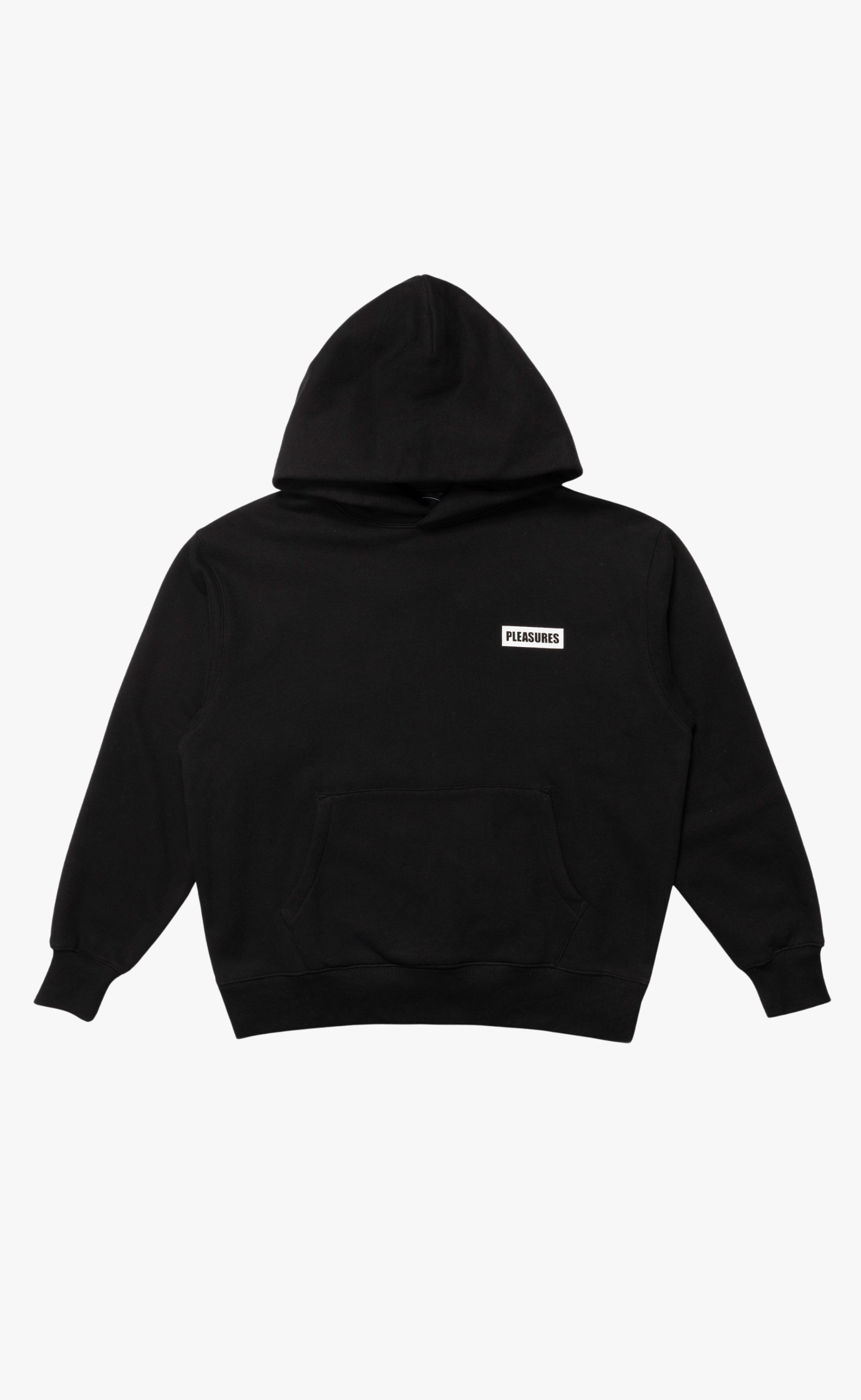 WORKMAN BLACK HOODIE