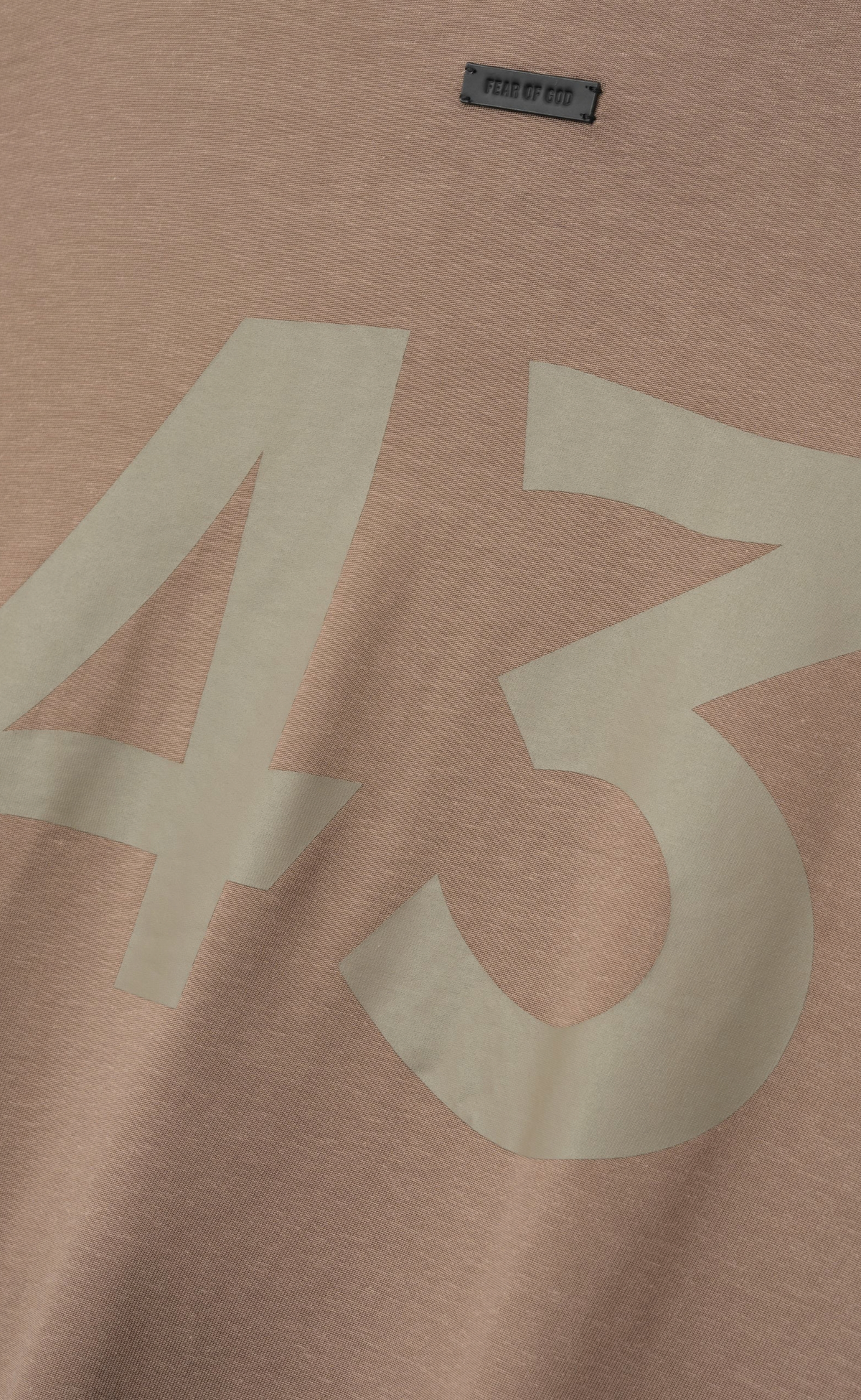 COTTON RAYON 43 DUNE PEARL T-SHIRT