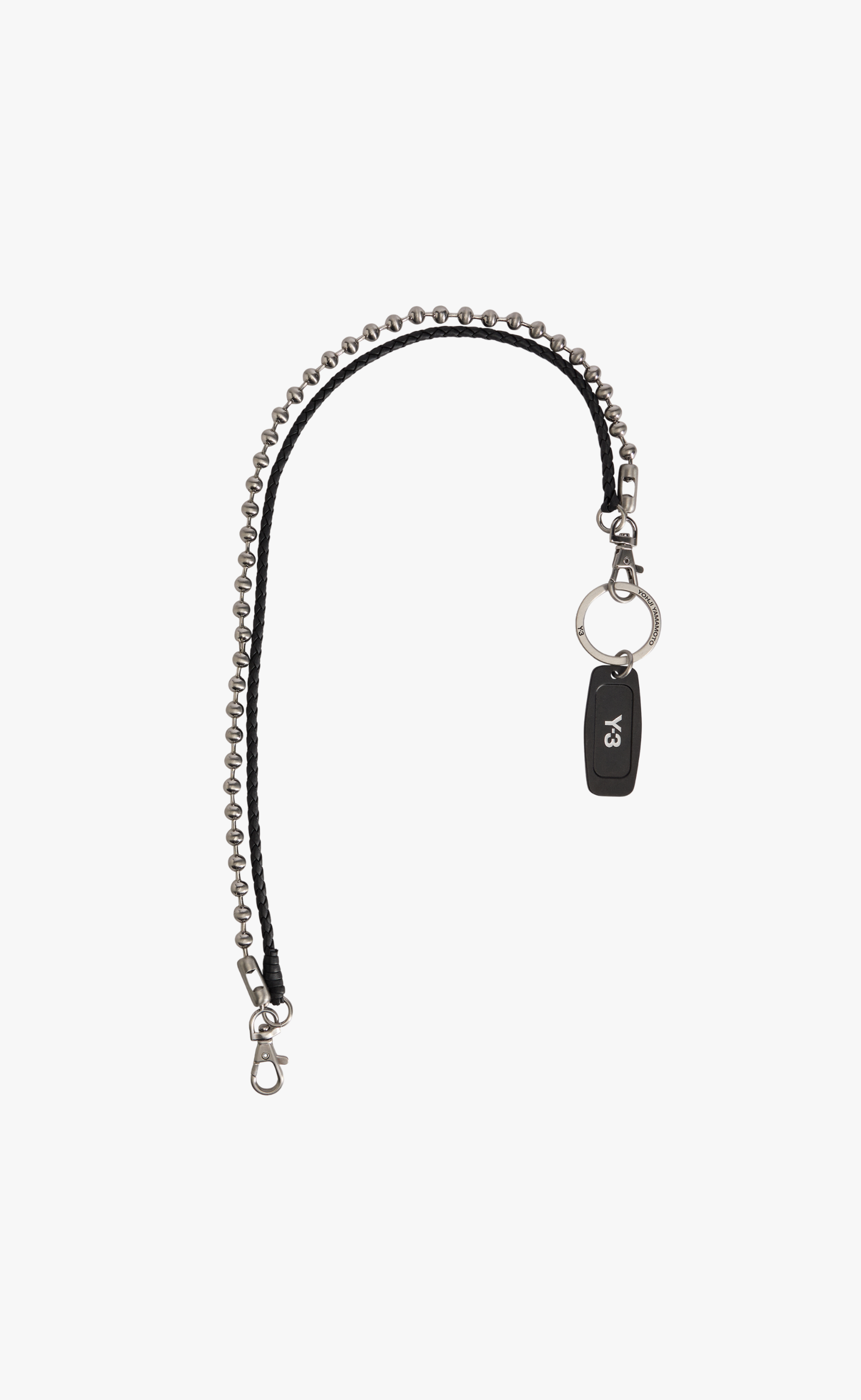Y-3 KEY BLACK CHAIN