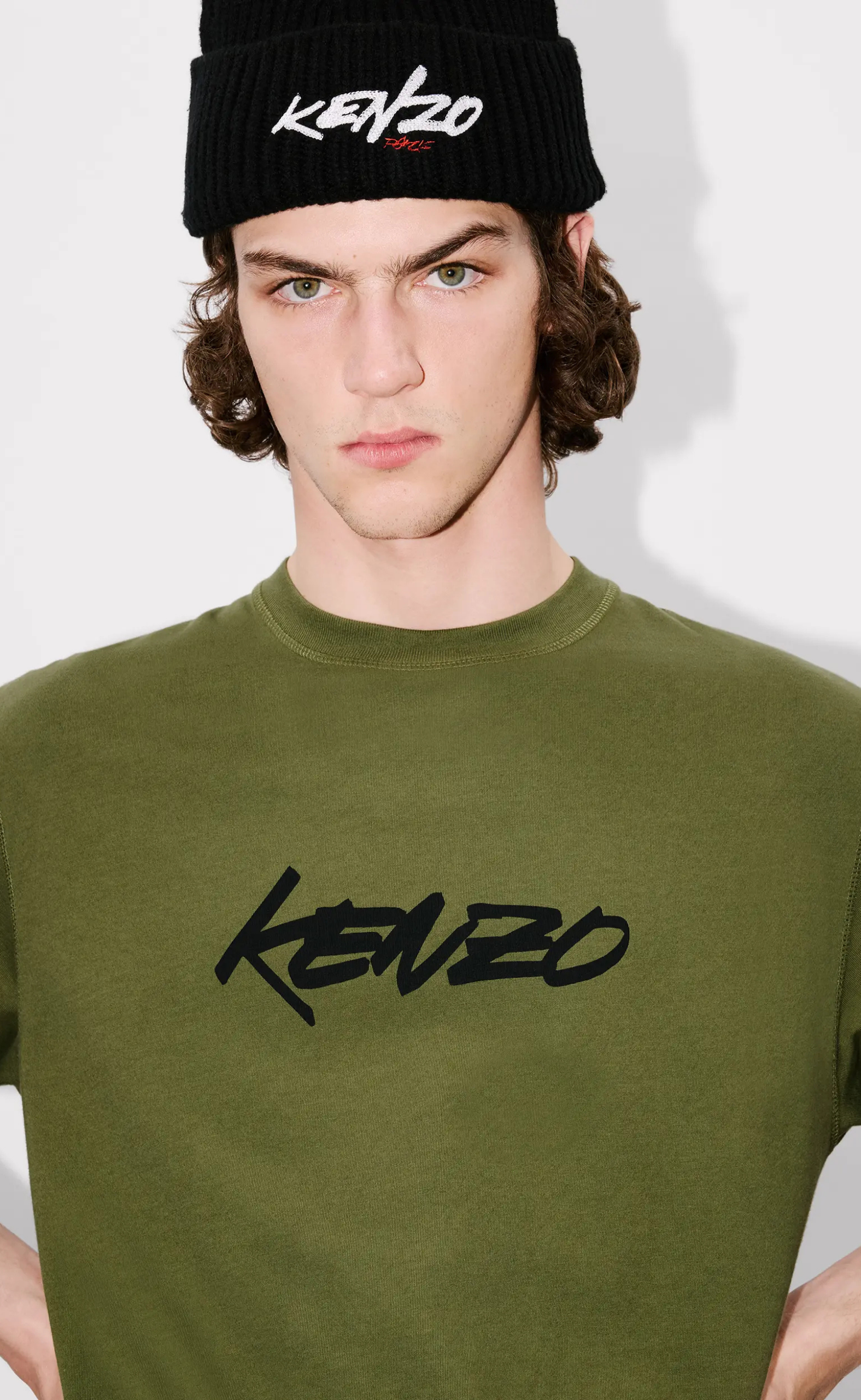 GOTS KENZO FUTURA CLASSIC KHAKI T-SHIRT
