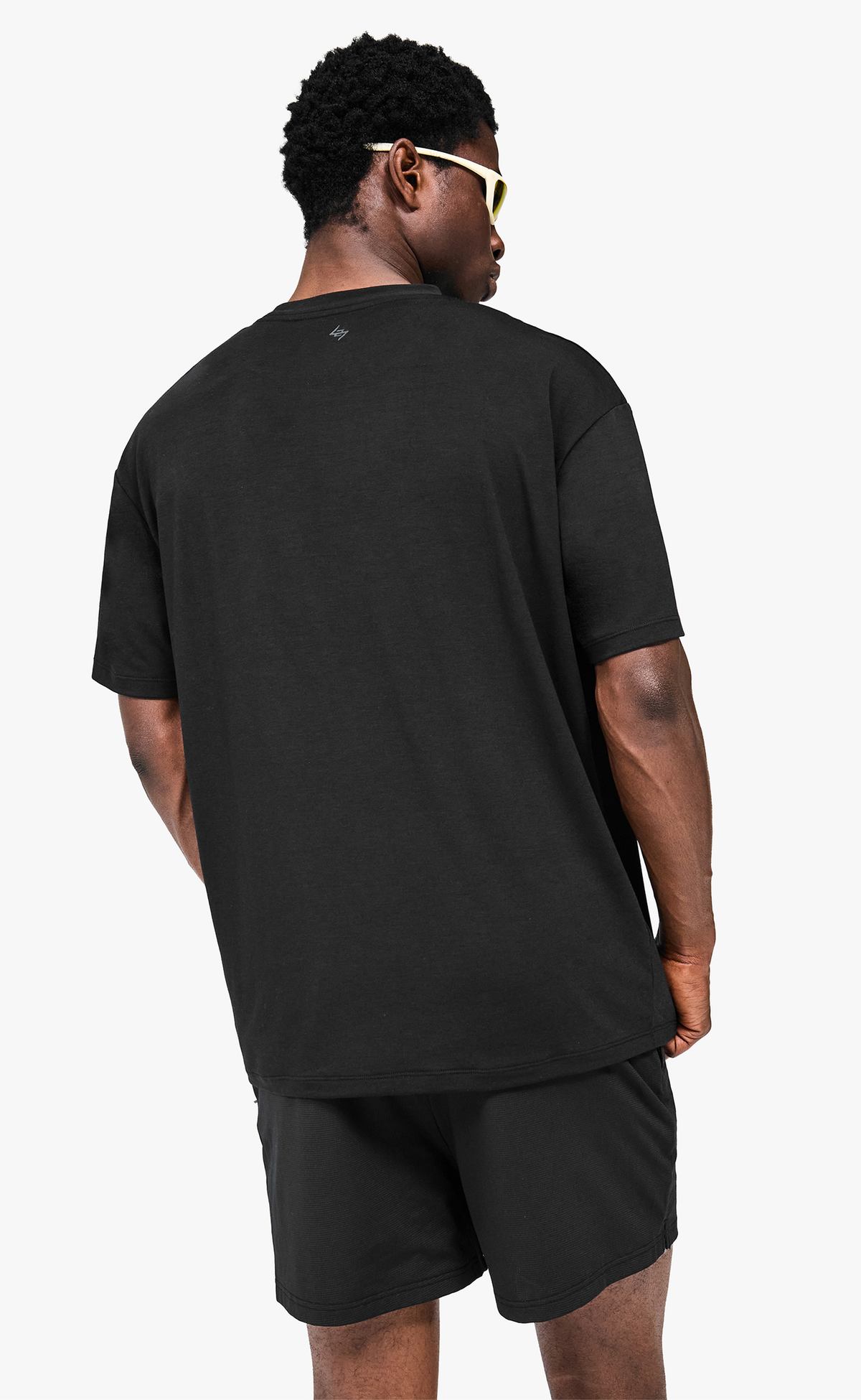 247 DNA OVERSIZED JET BLACK T-SHIRT