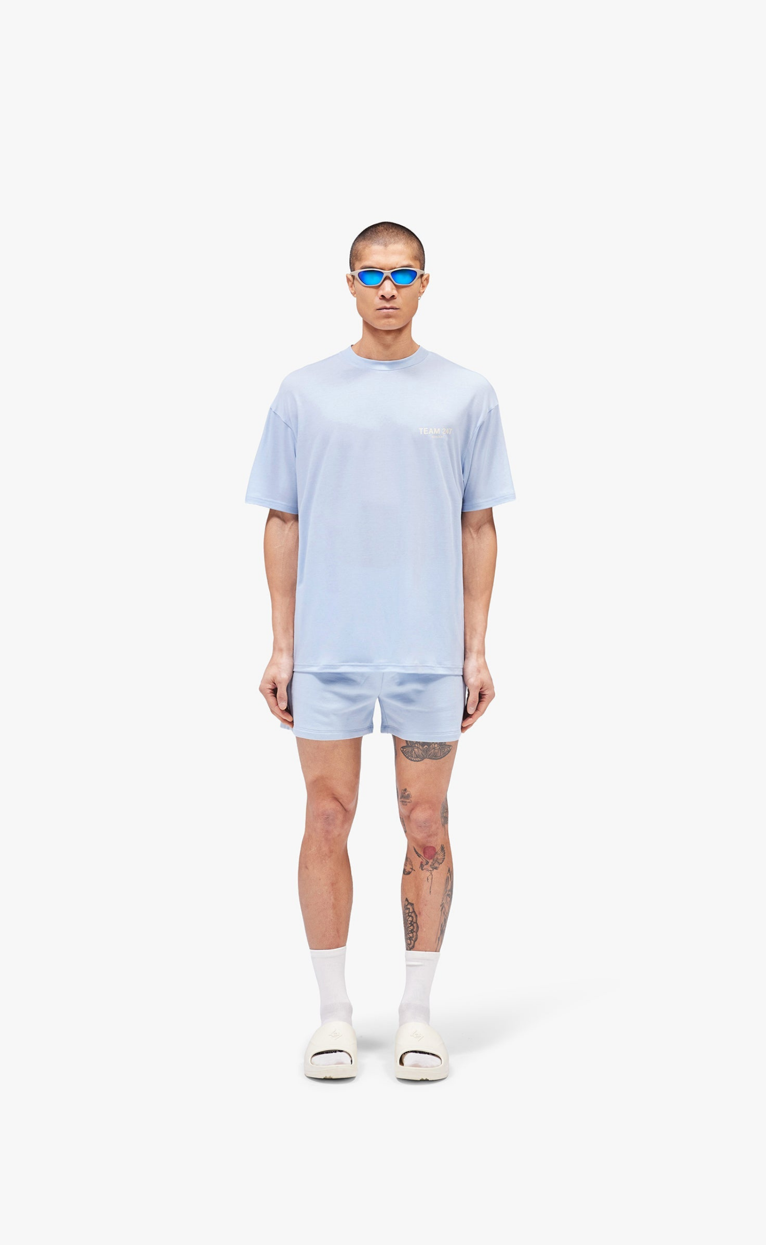 TEAM 247 OVERSIZED GLACIER T-SHIRT