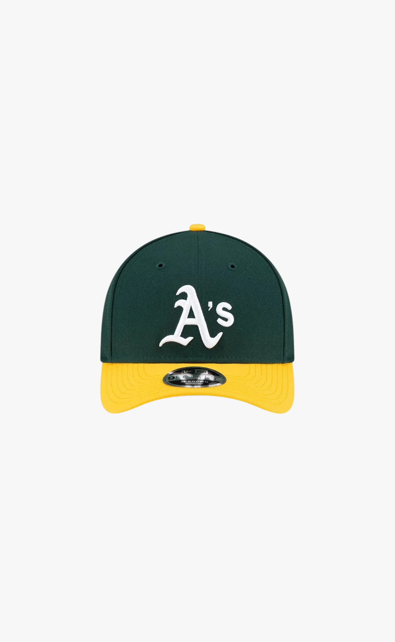 OAKLAND ATHLETICS MLB PLYR REP 9FORTY DARK GREEN HAT