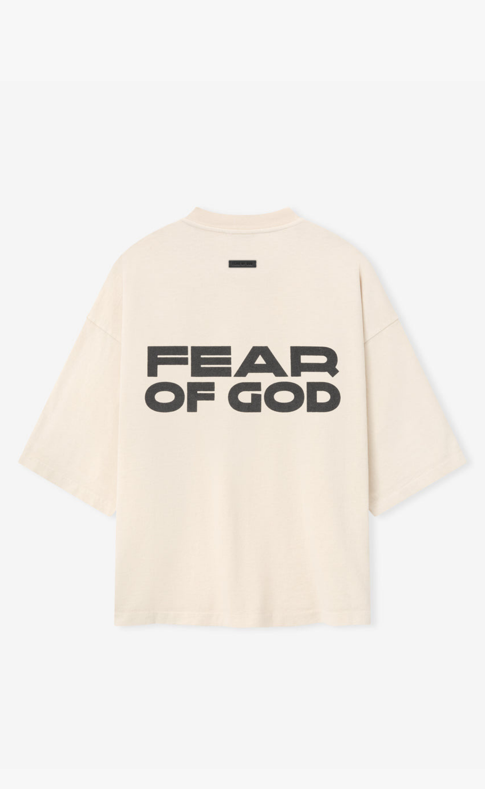 RELAXED DISCIPLE OAT T-SHIRT