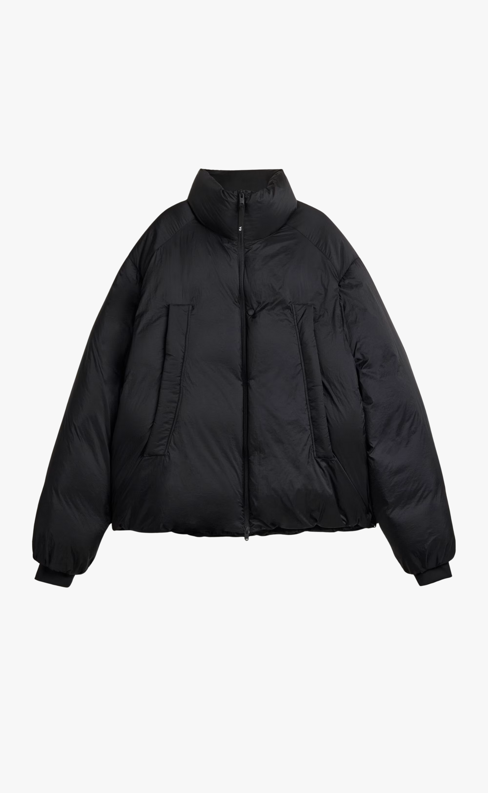 PUFFER BLACK JACKET