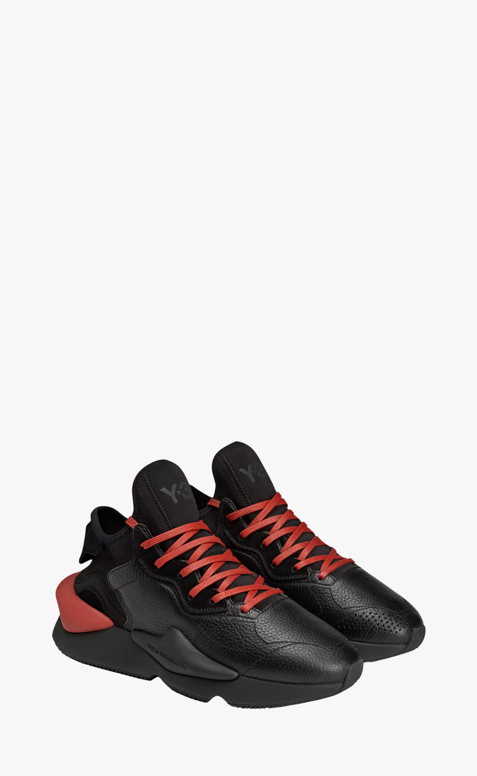 Y-3 KAIWA BLACK SNEAKER