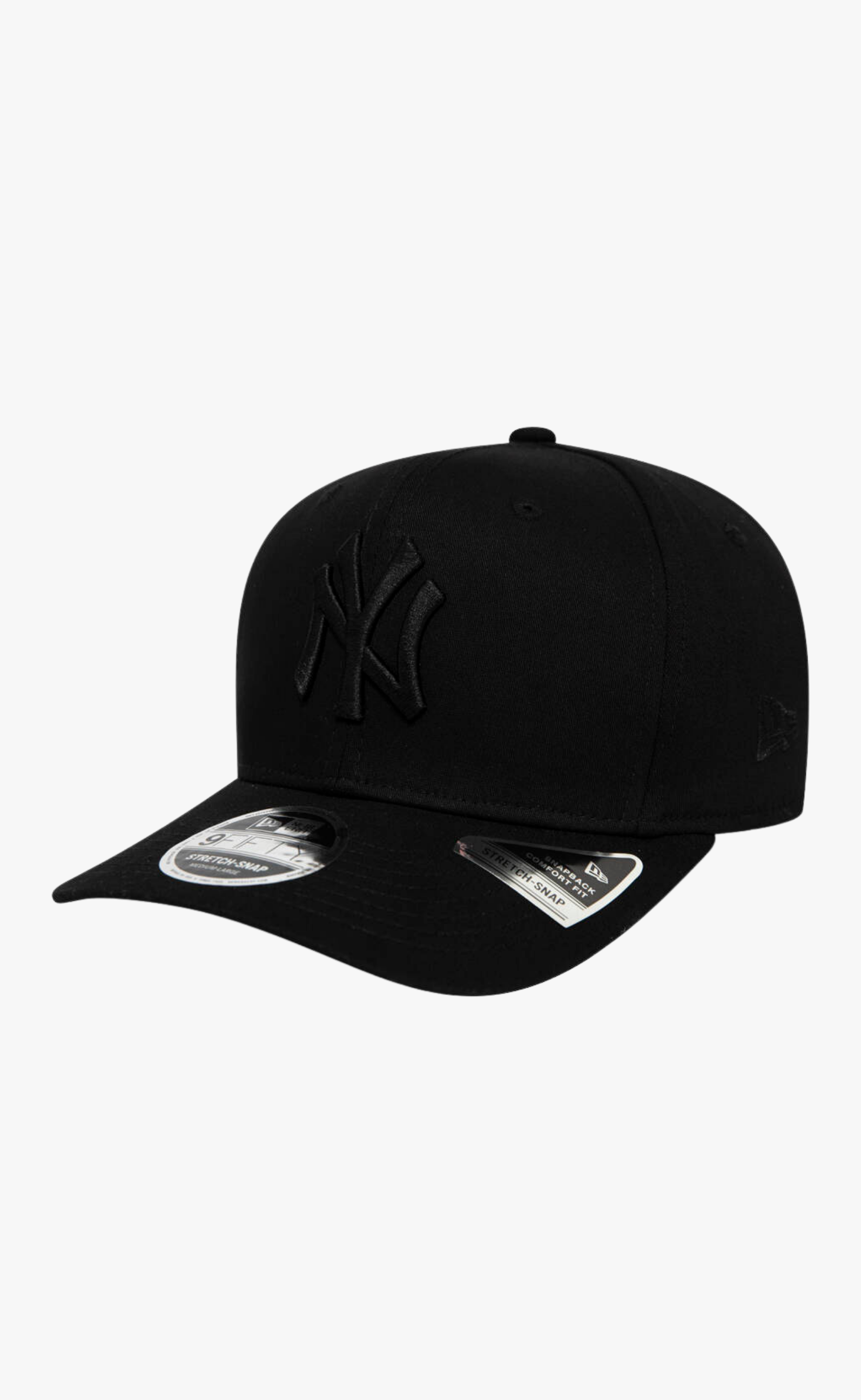 TONAL BLACK 9FIFTY STRETCH SNAP BLACK HAT