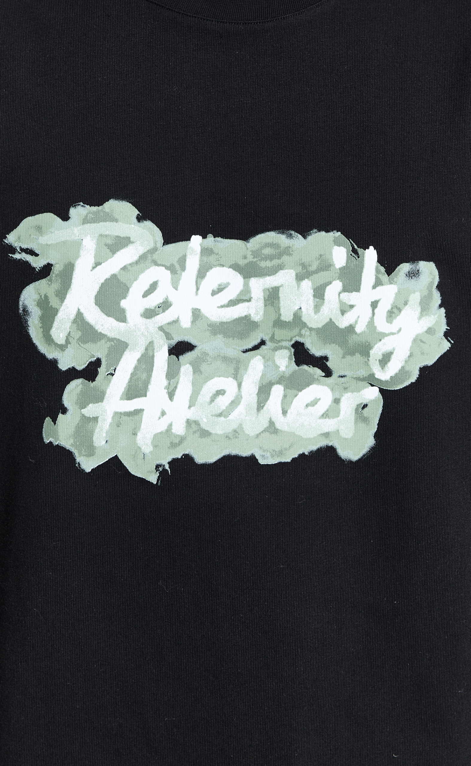 LE VERNIS BLACK LONGSLEEVE