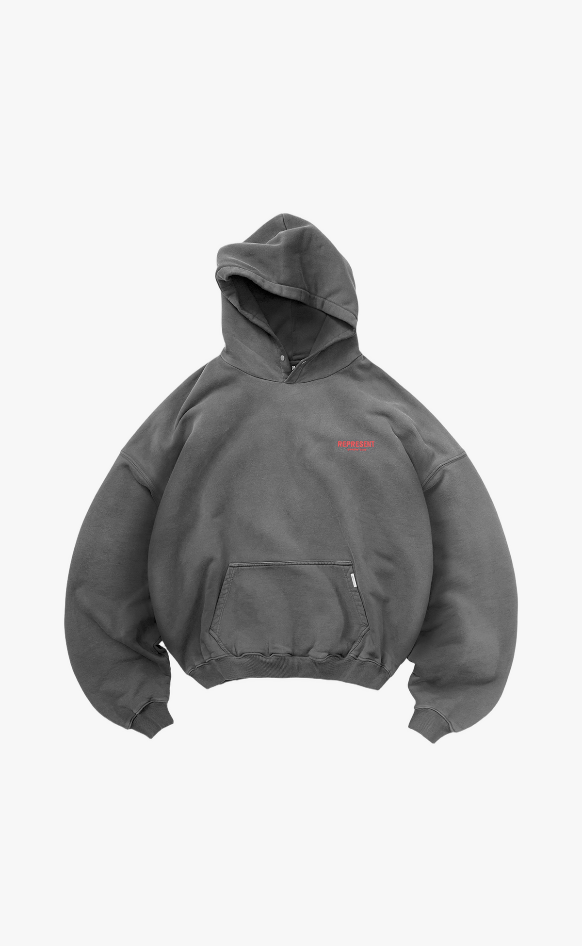 OWNERS CLUB WASHED BLACK HOODIE