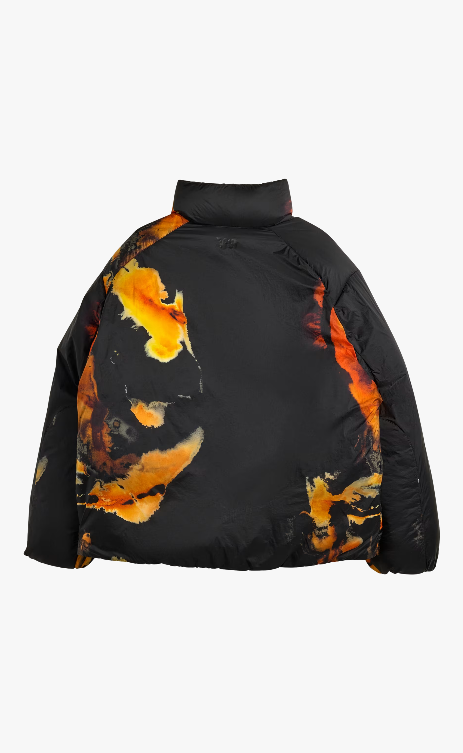 AOP PUFFER MULTICOLOR JACKET