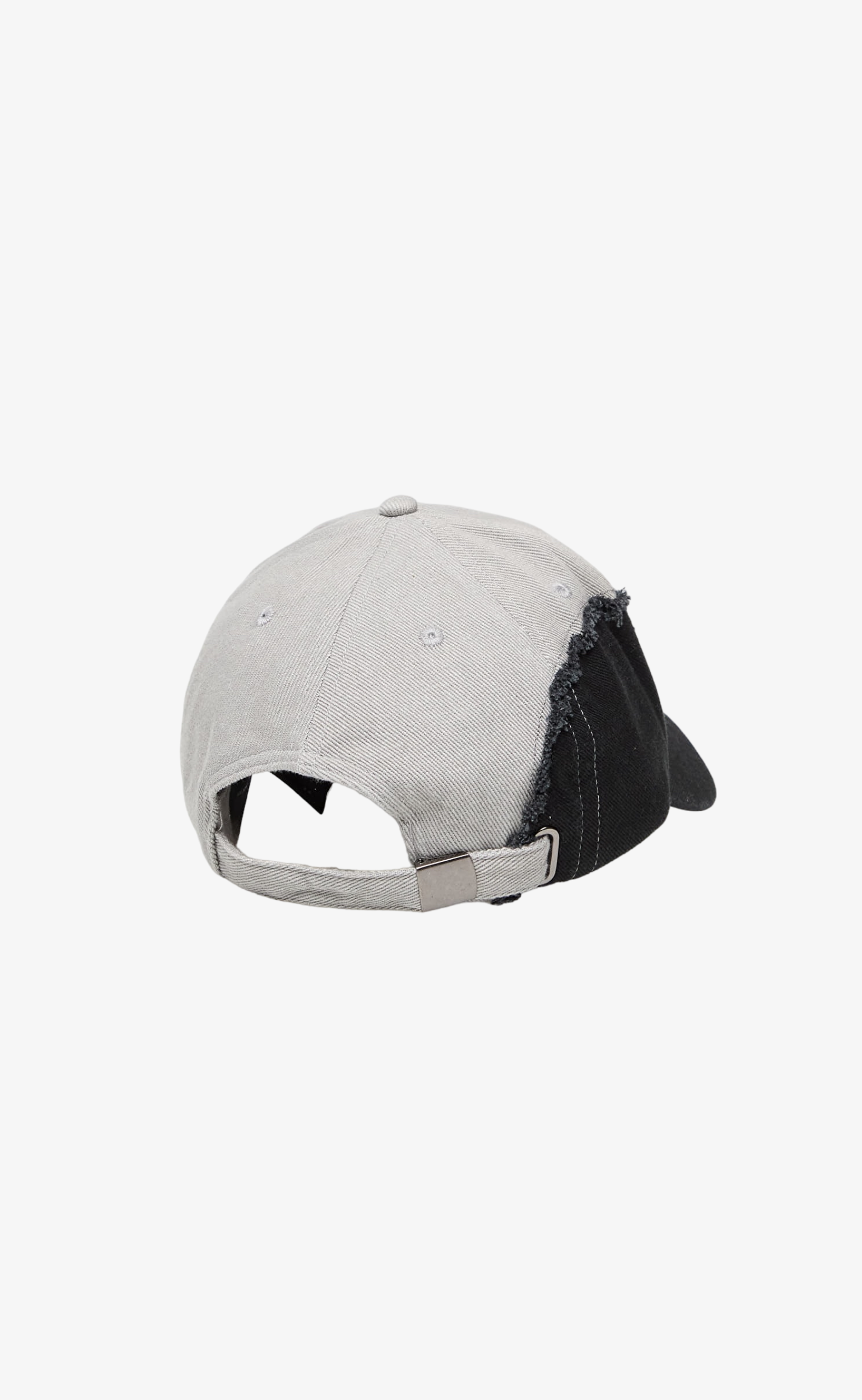 FISSION GREY BLACK HAT