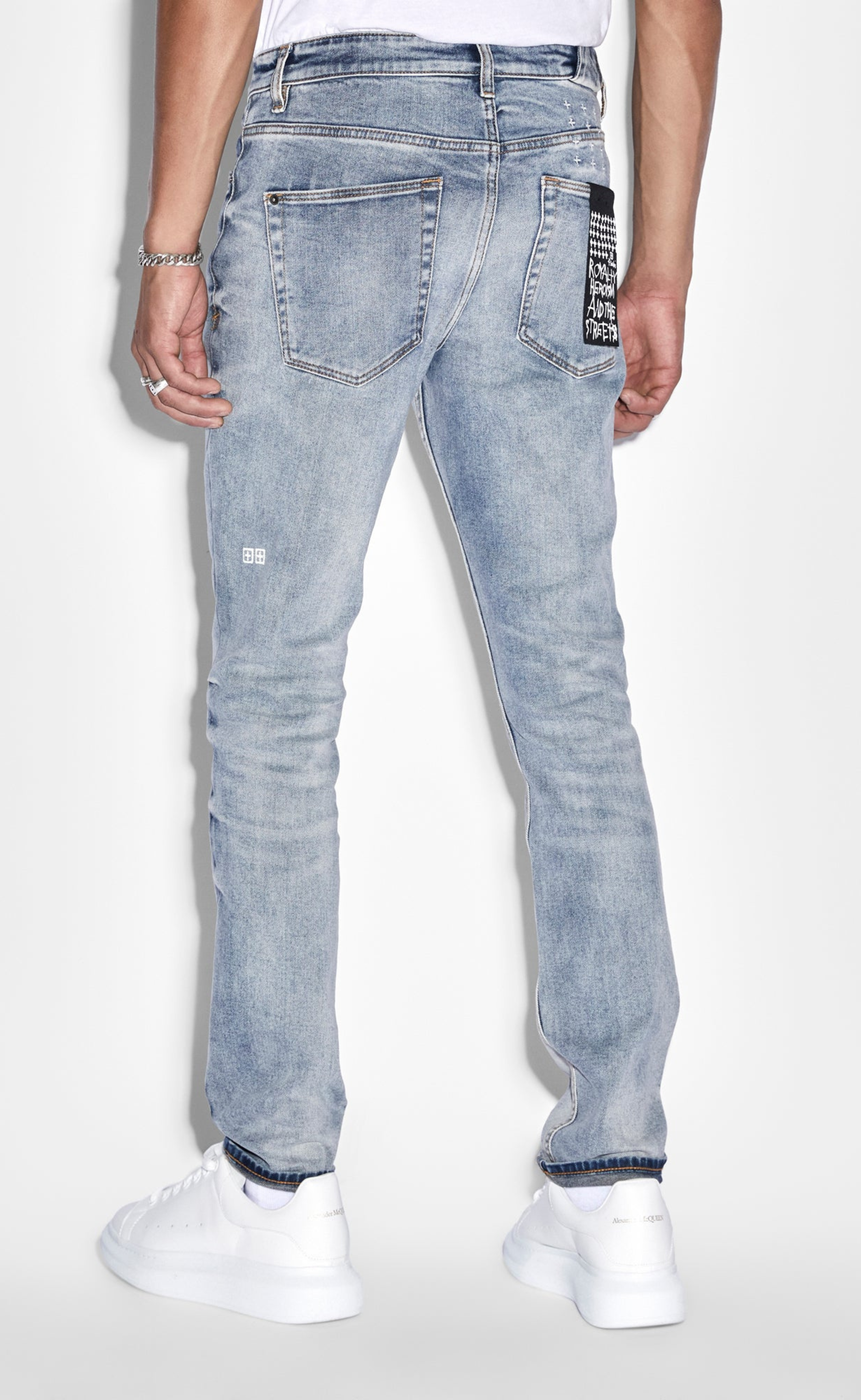 CHITCH PURE DYNAMITE DENIM HEANS