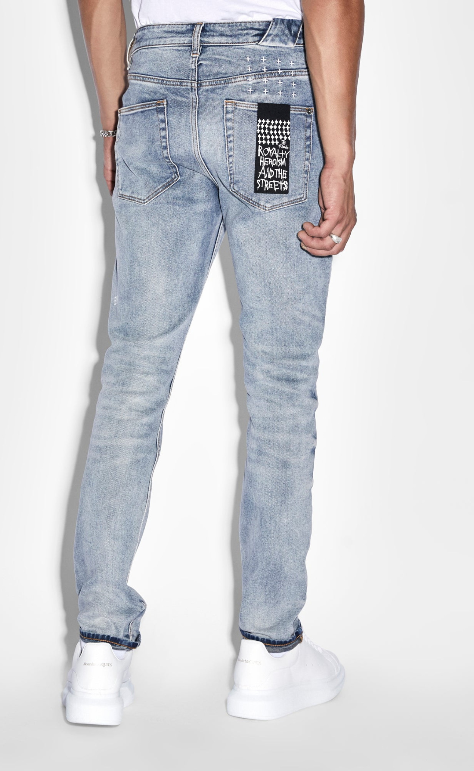 CHITCH PURE DYNAMITE DENIM HEANS