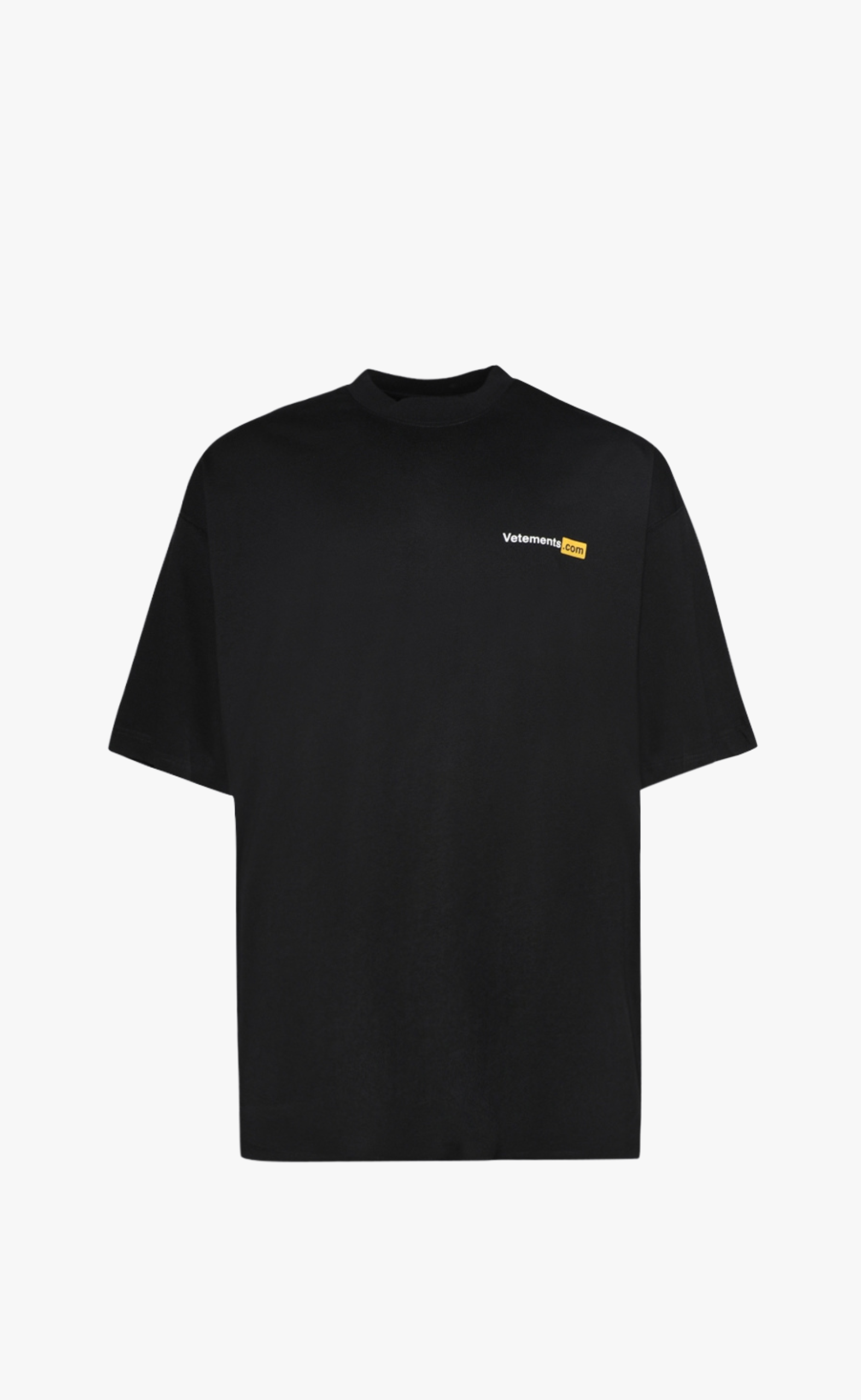 XXX LOGO BLACK T-SHIRT