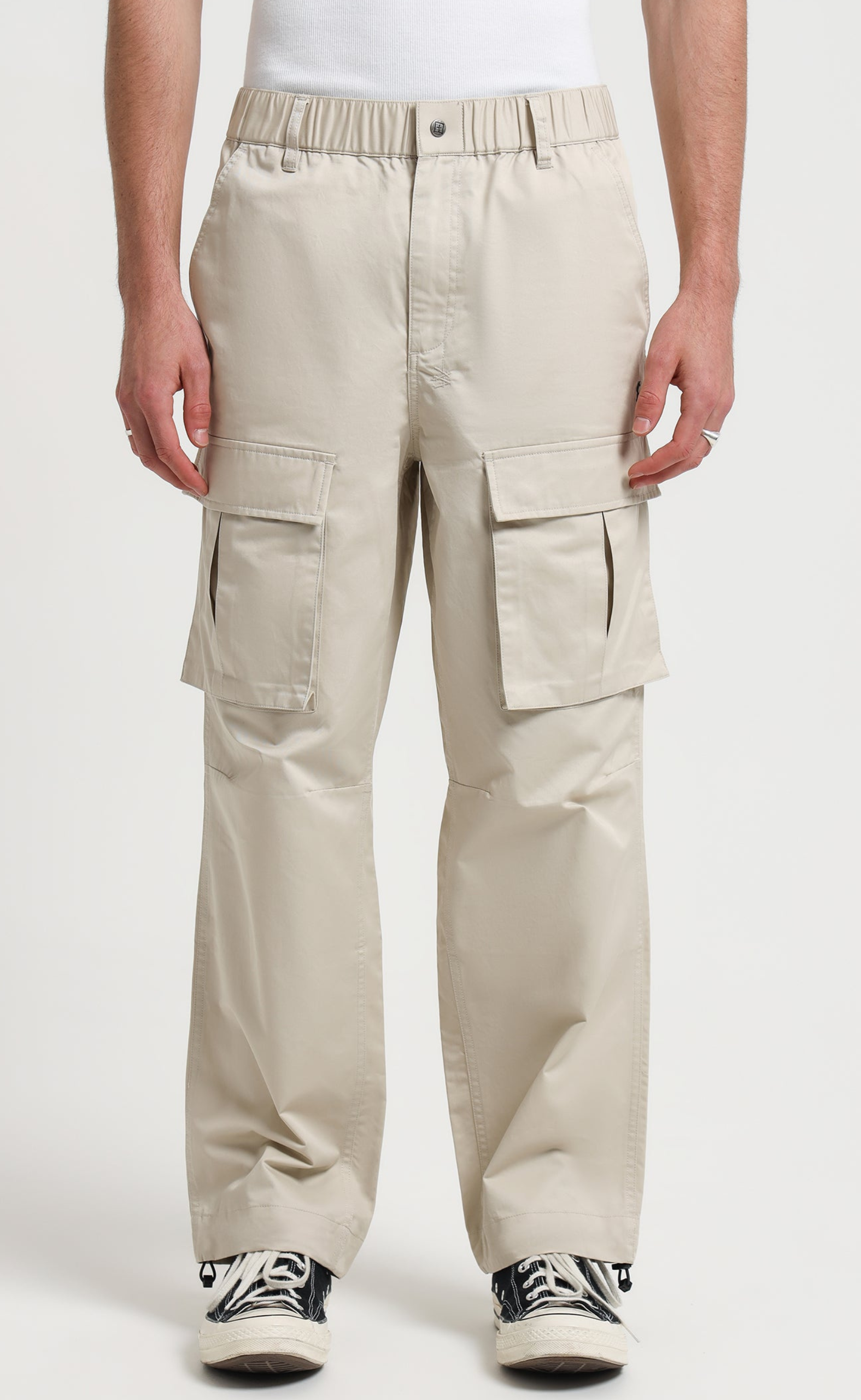 FUGITIVE CARGO TAN PANTS